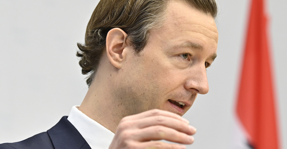 Porträt des ÖVP Politikers