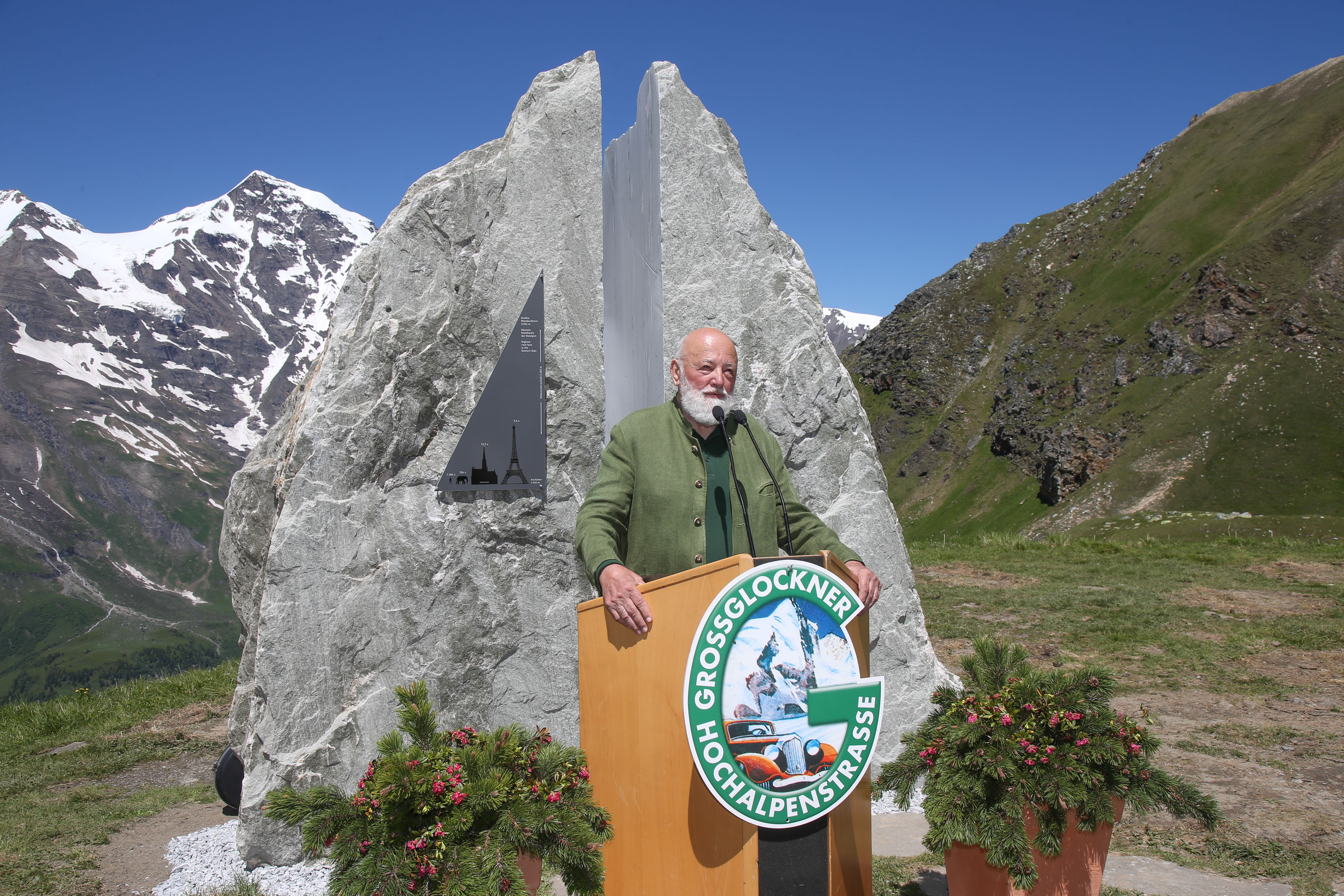 Der Großglockner war für Sepp Forcher von großer Bedeutung