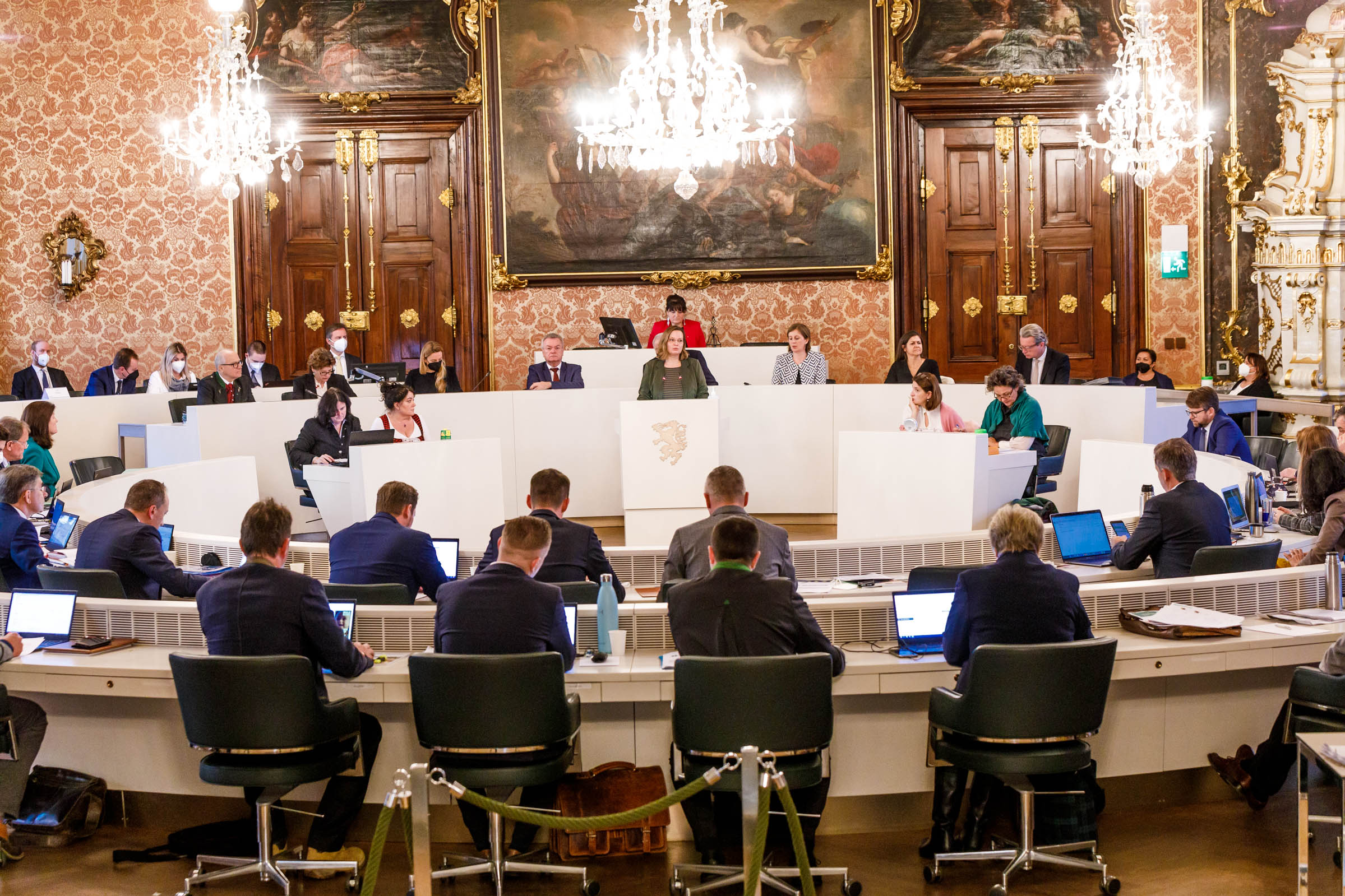 Landtagssitzung in der Steiermark