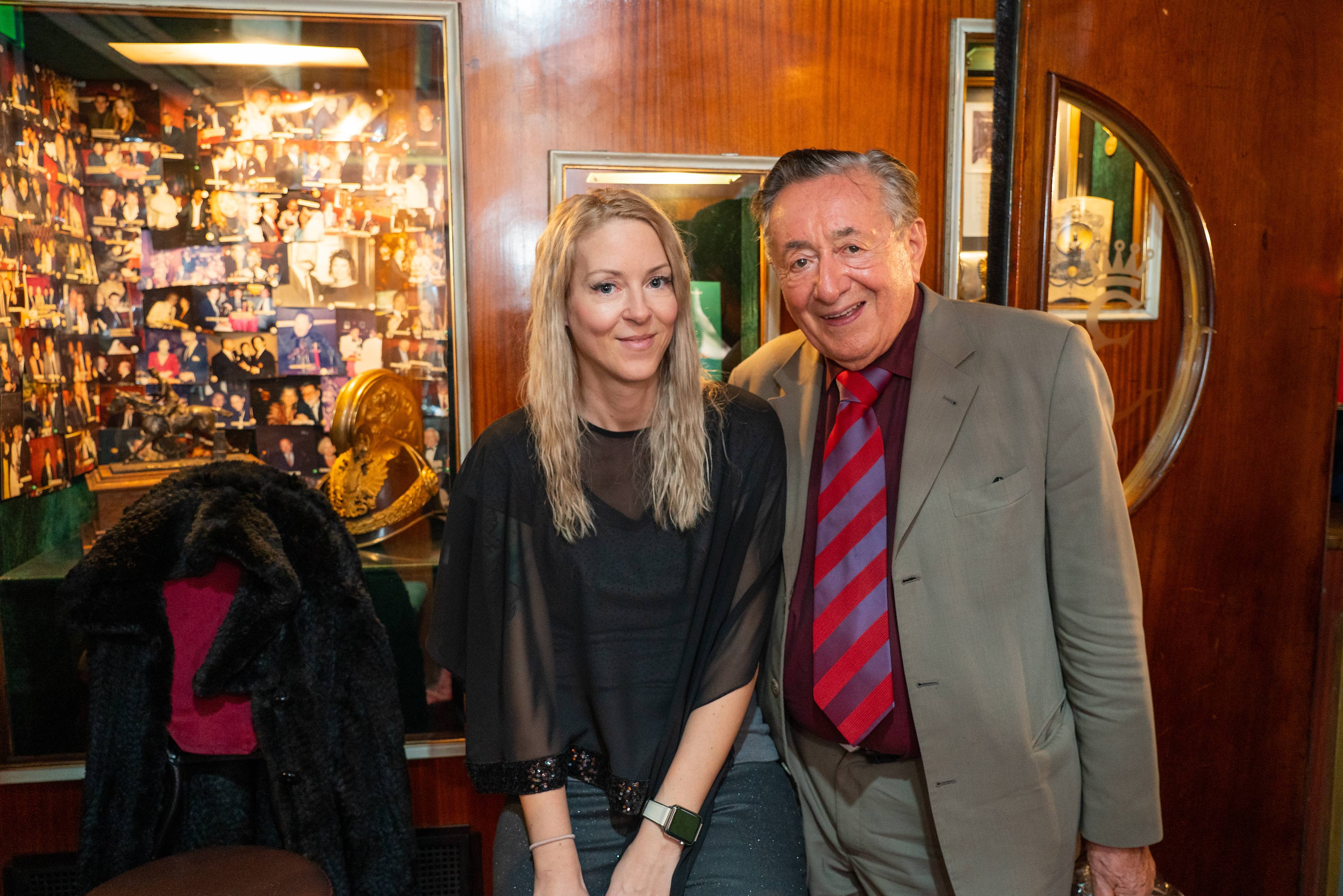 Richard Lugner und seine Simone