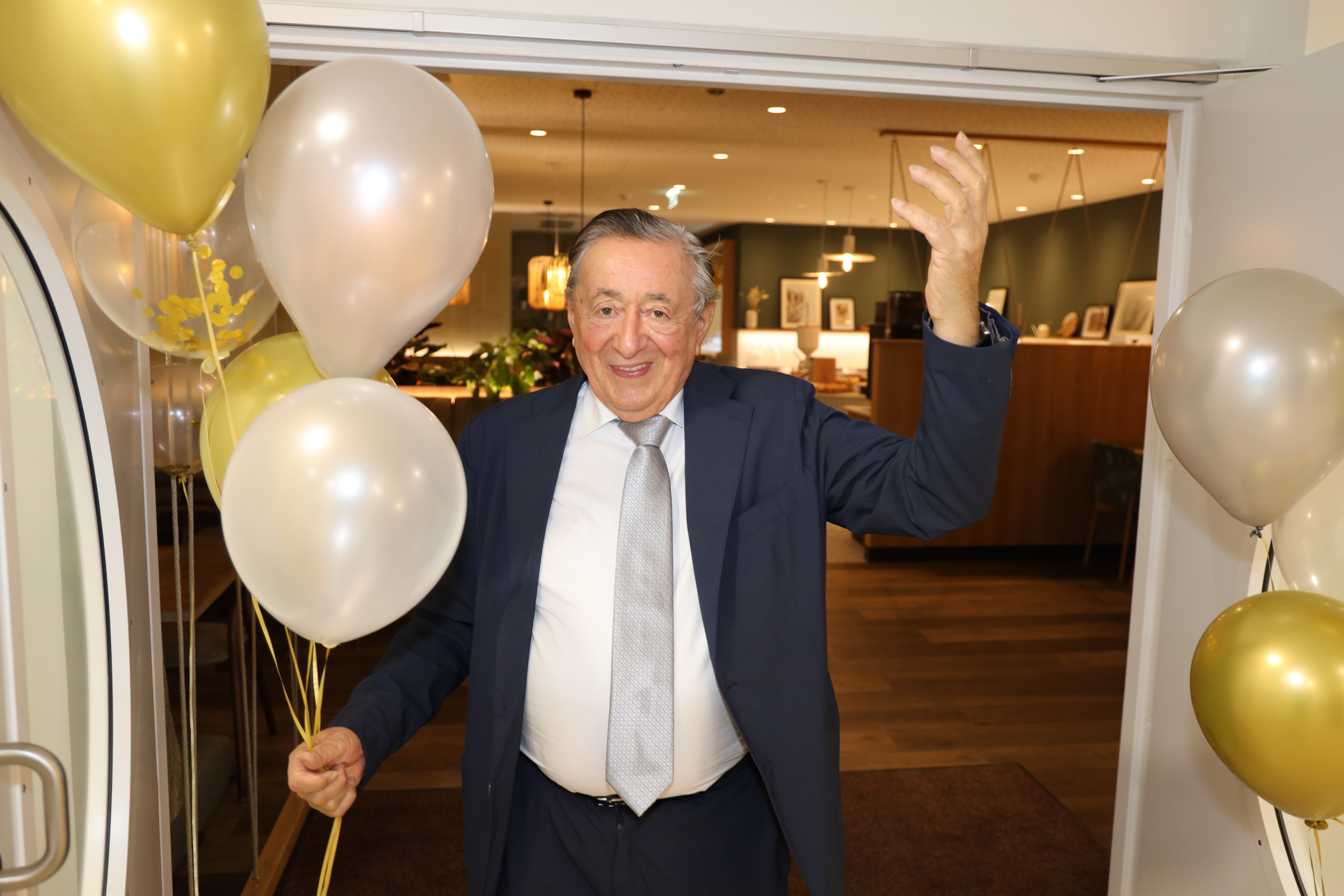 Baulöwe Richard Lugner