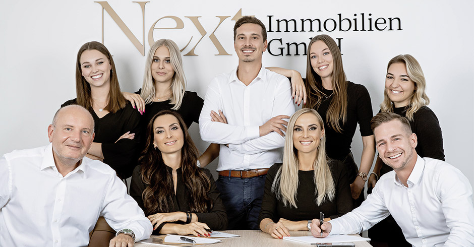 Das Team von Next Immobilien