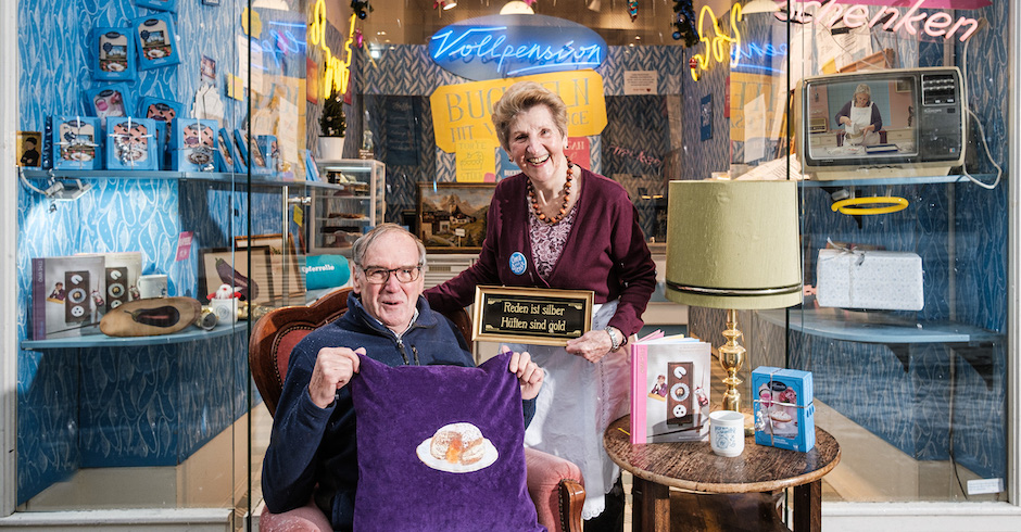 Vollpension eröffnet Christkind-Concept-Store auf der Mariahilfer Straße | Credit: Generationencafé Vollpension