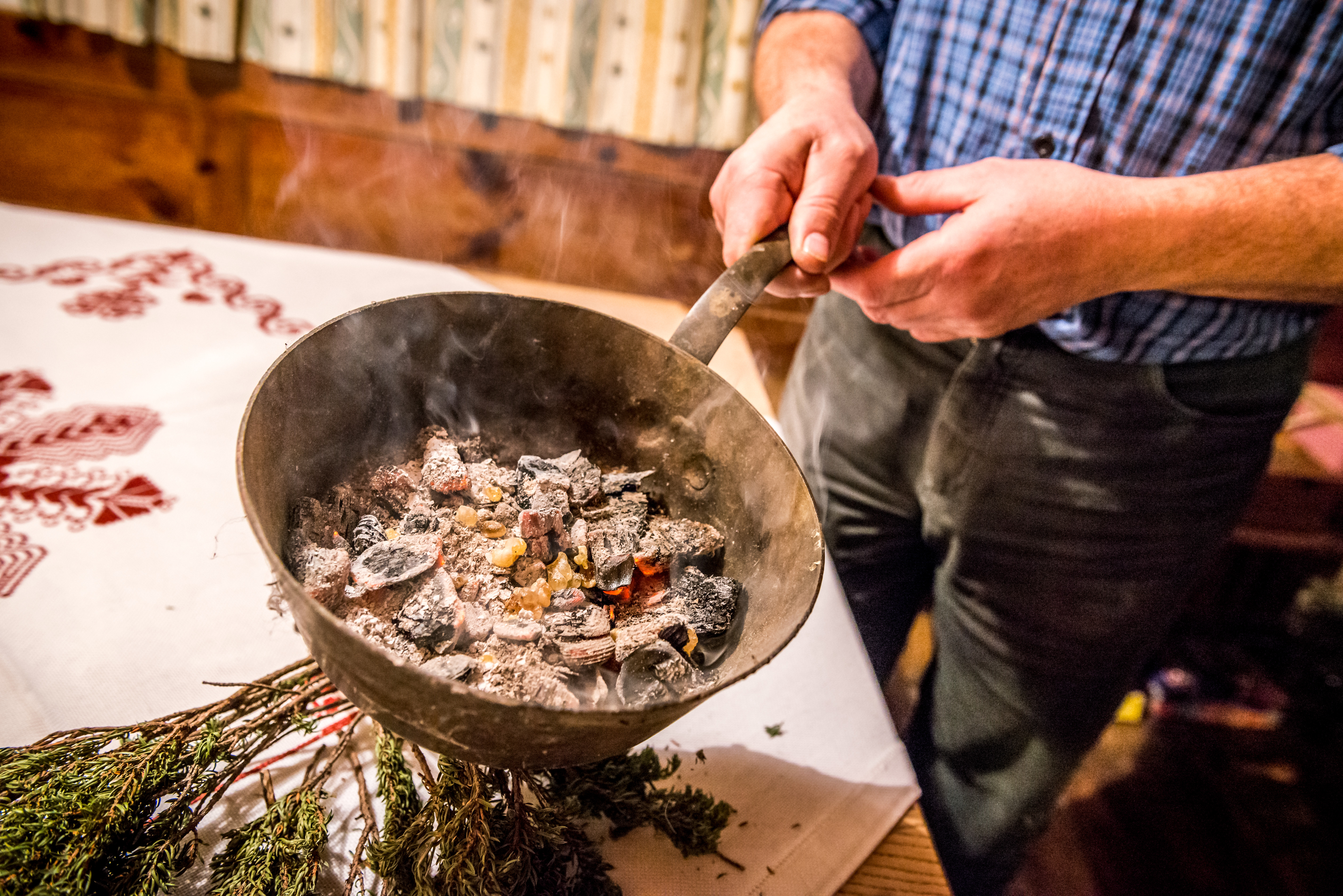 &quot;Rauchengehen&quot; vertreibt böse Geister | Credit: SalzburgerLand Tourismus/Achim Meurer