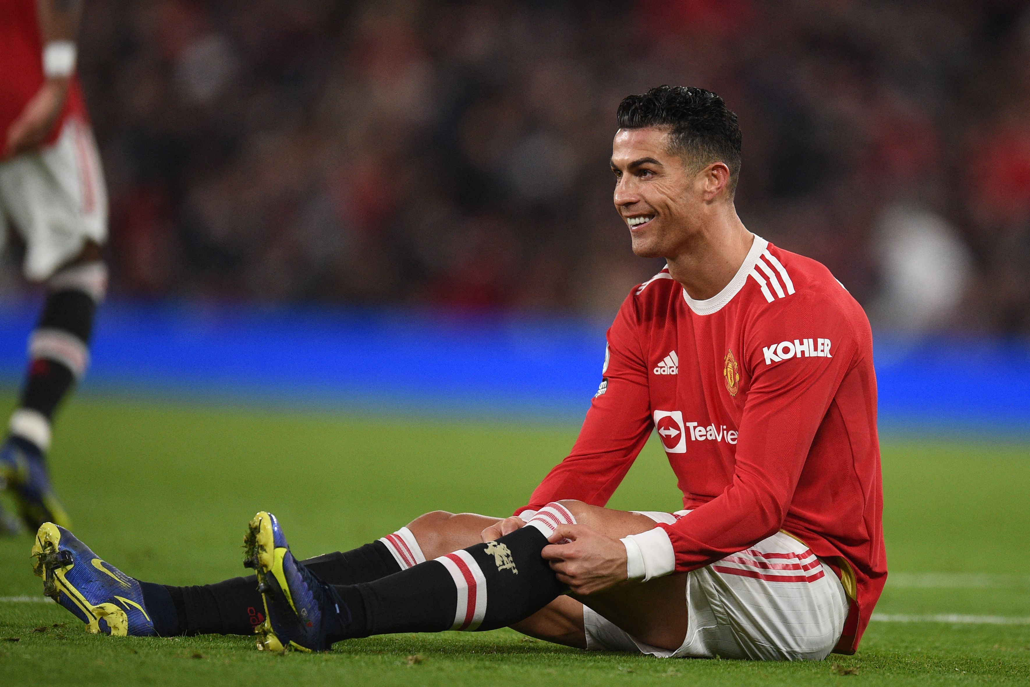 Fußballstar Christiano Ronaldo