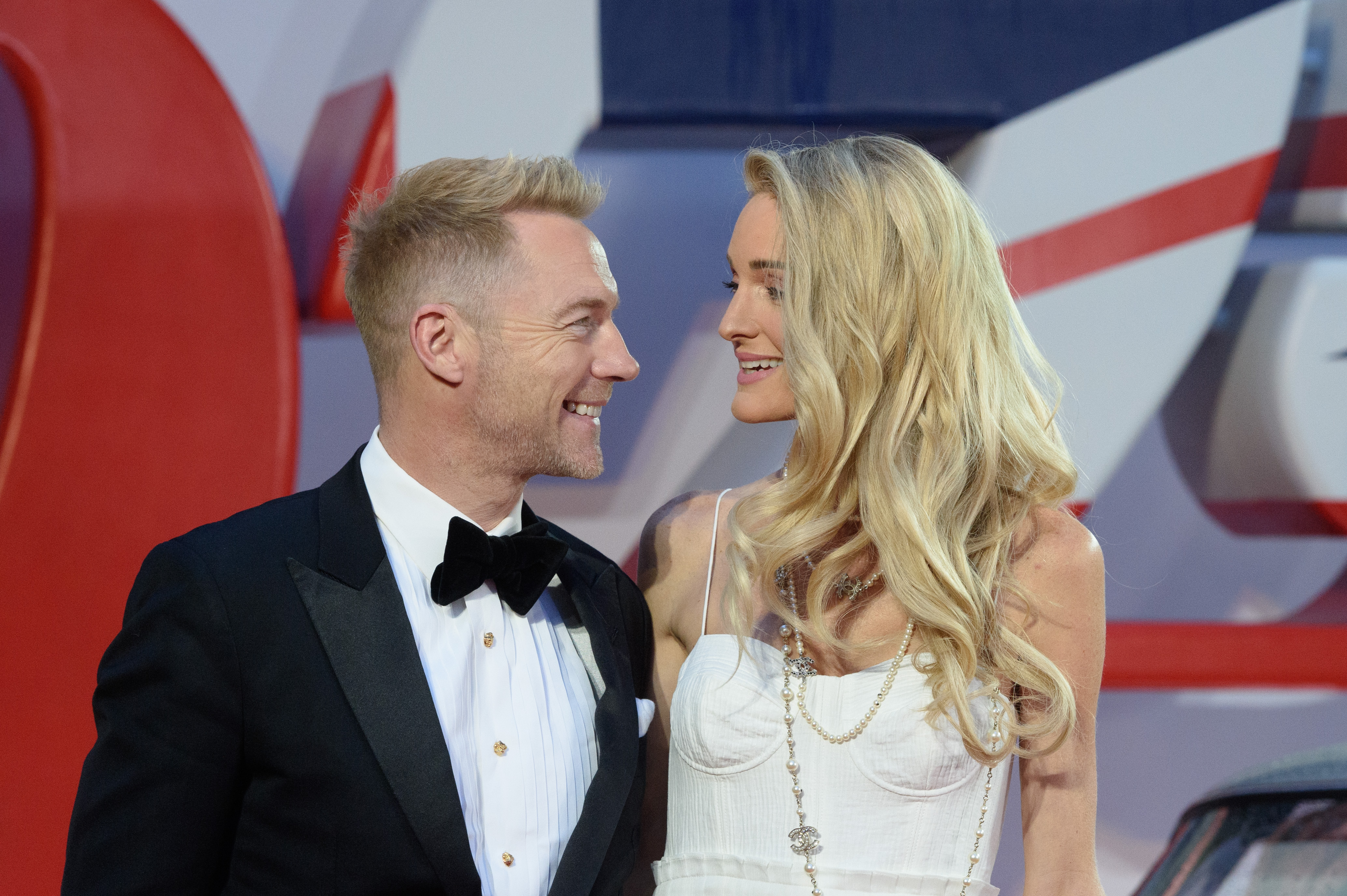 Ronan Keating und seine Frau Storm