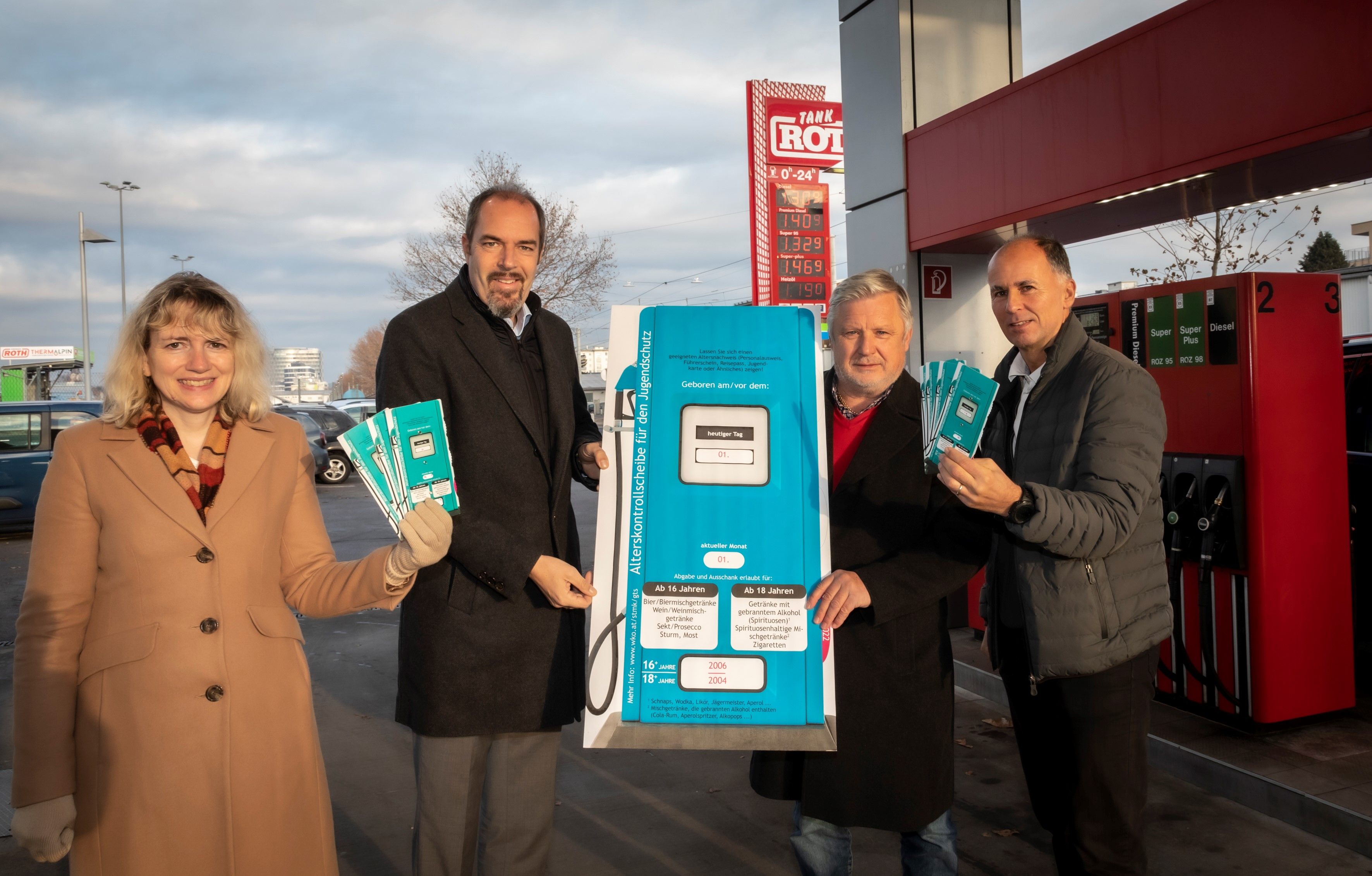 Kein Alkohol für Jugendliche an Tankstellen