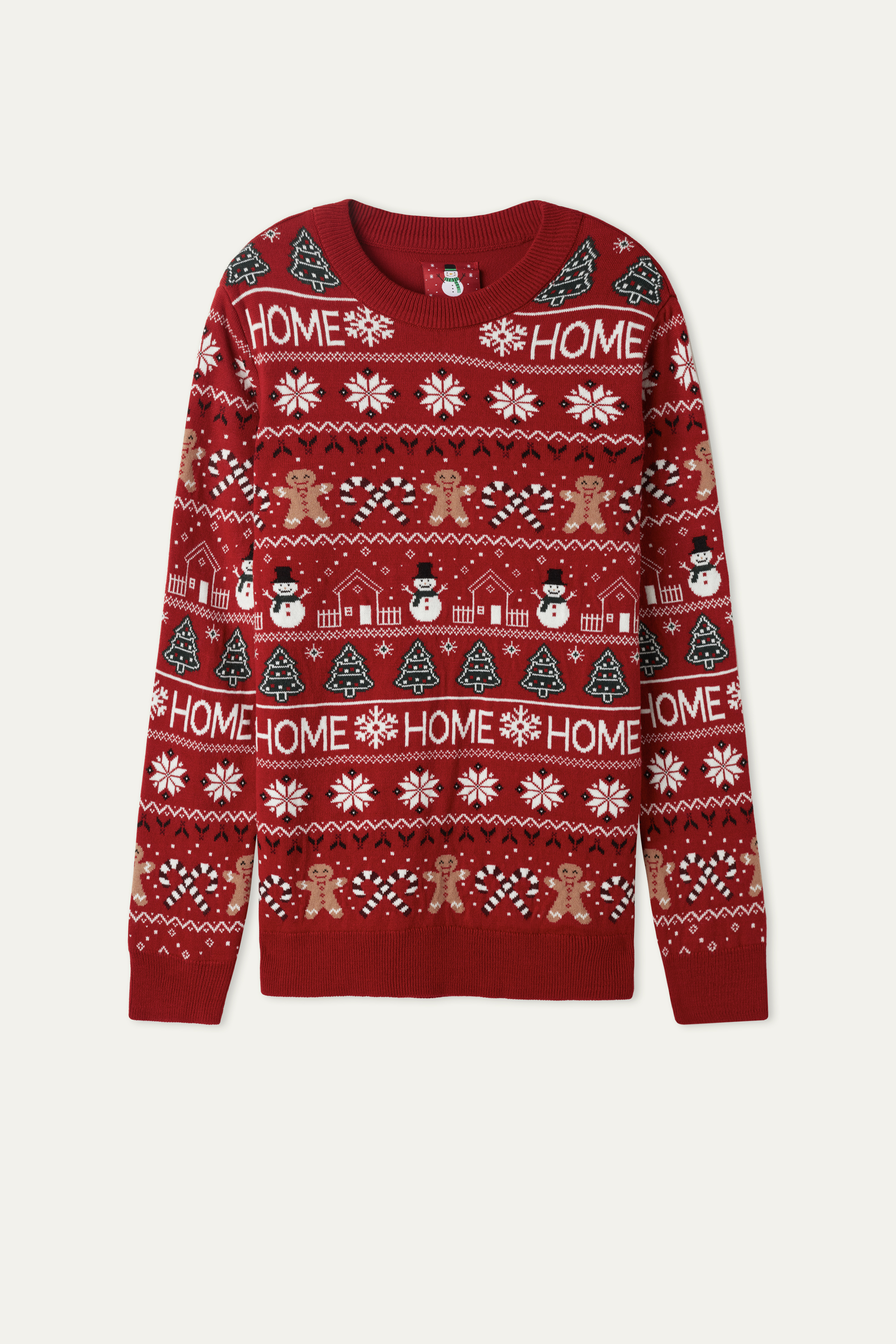 Weihnachtspullover mit Motiven