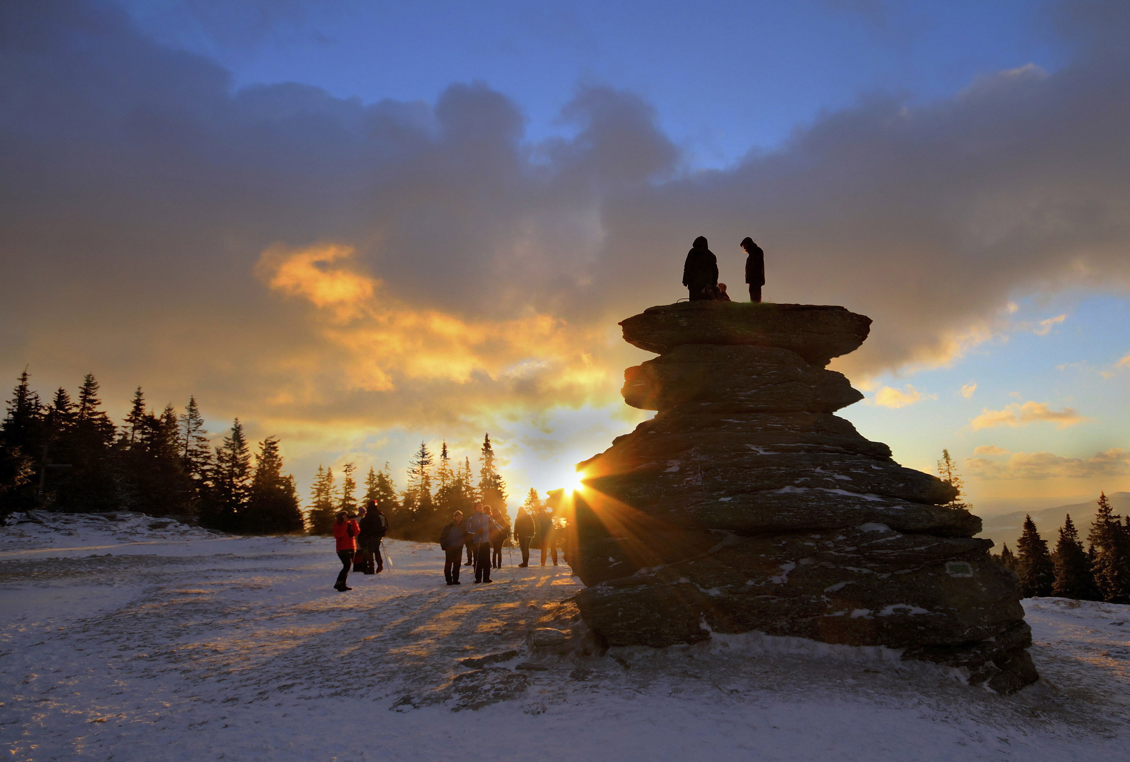 Der Teufelstein in der Steiermark