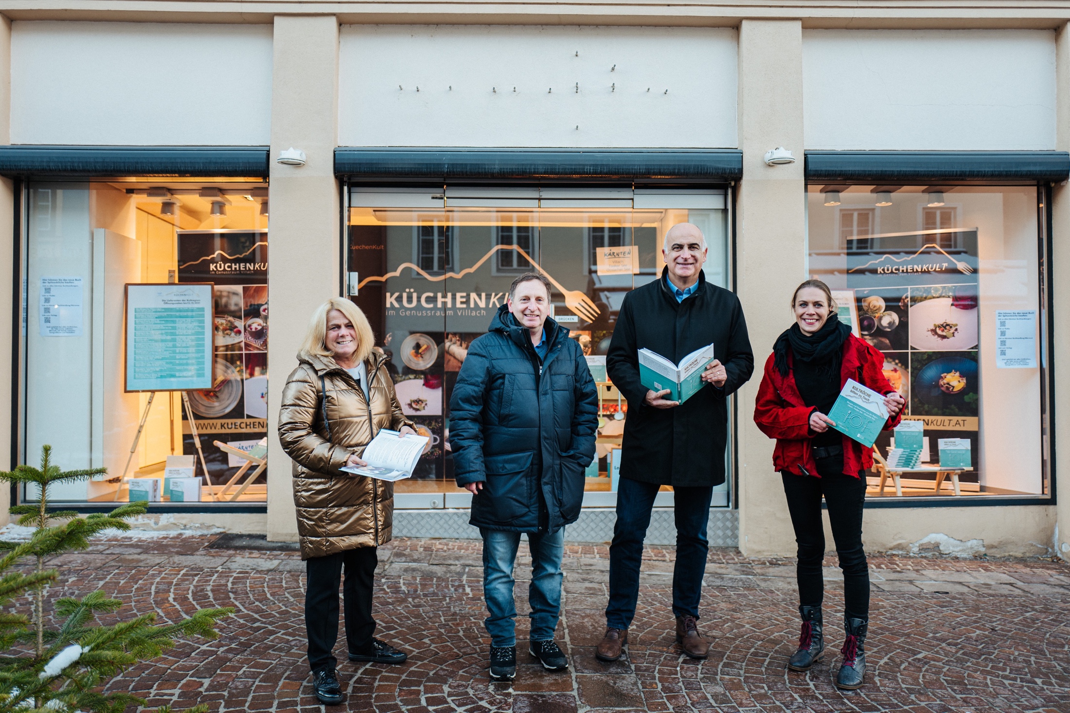 Schaufenster kreativ inszeniert