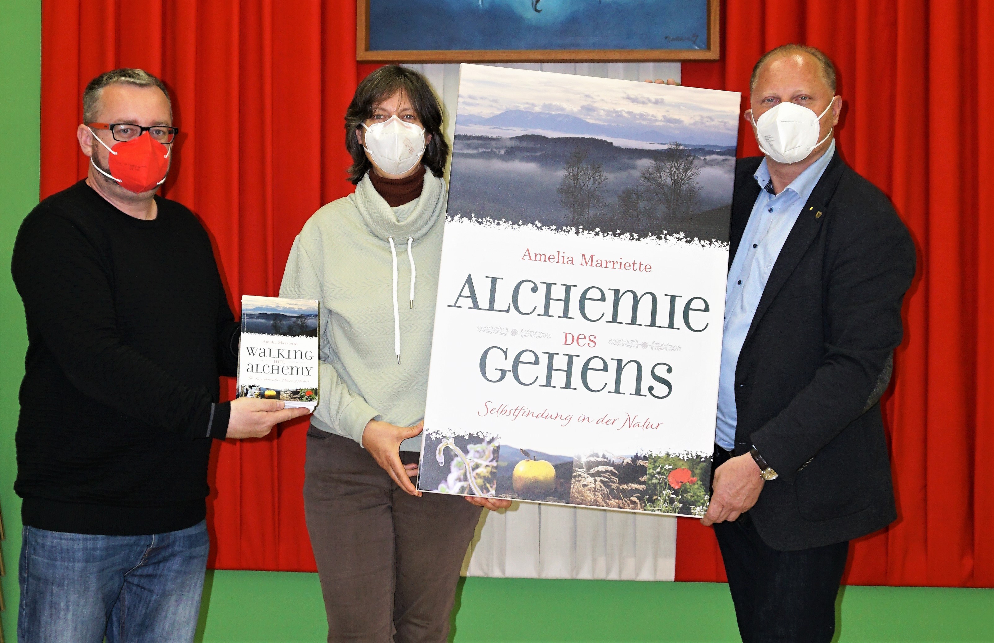 Buch Alchemie des Gehens