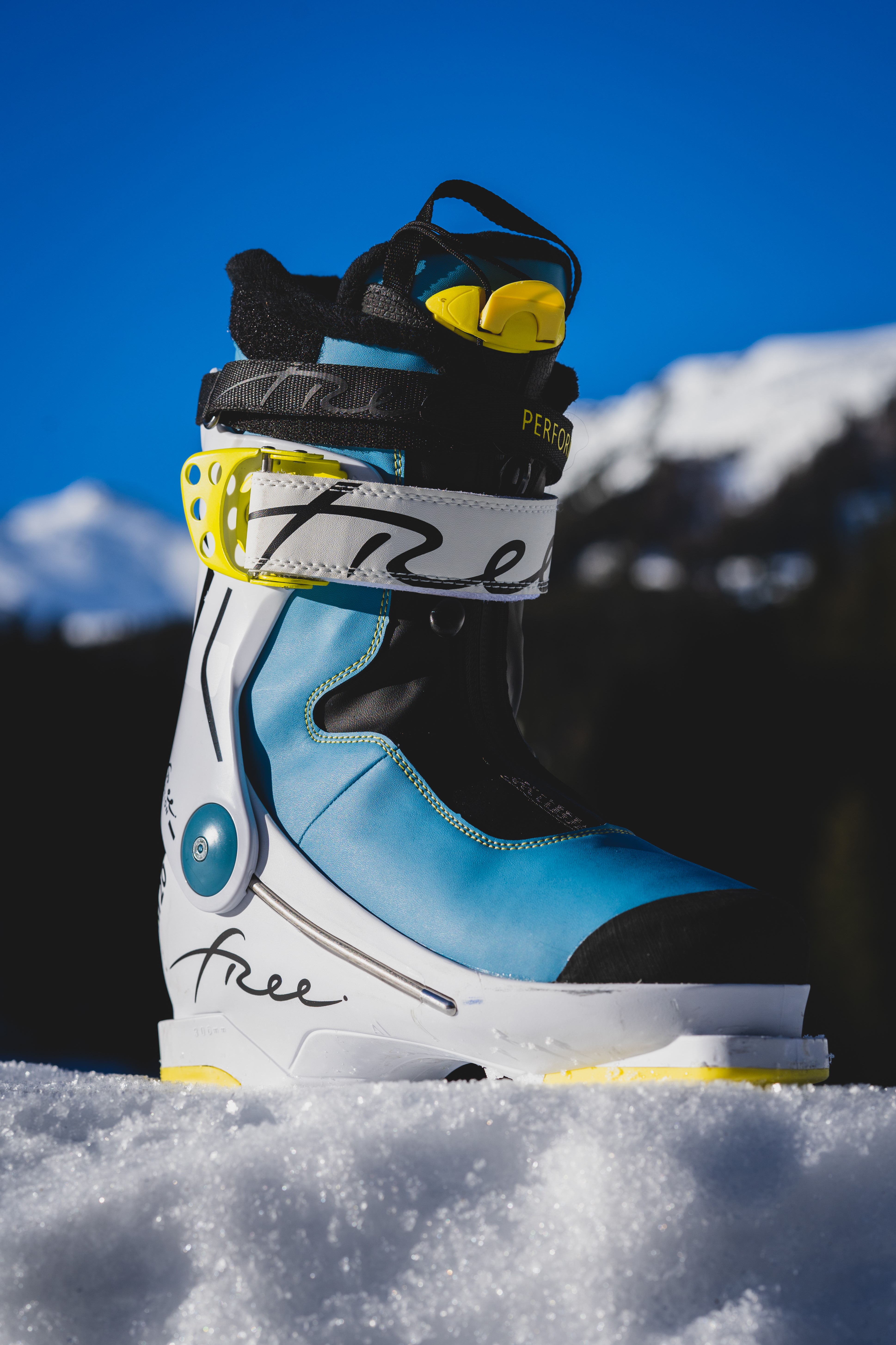 Weicher Skischuh | Credit: Freemotion Sports