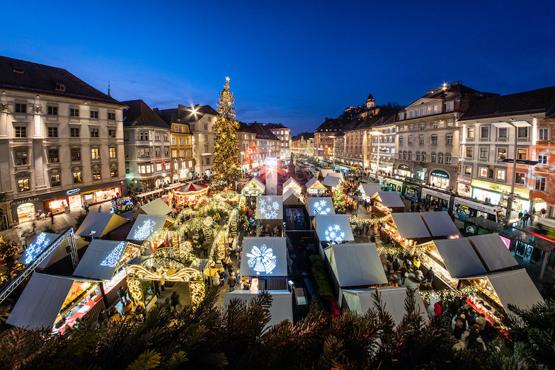 Christkindlmarkt Graz