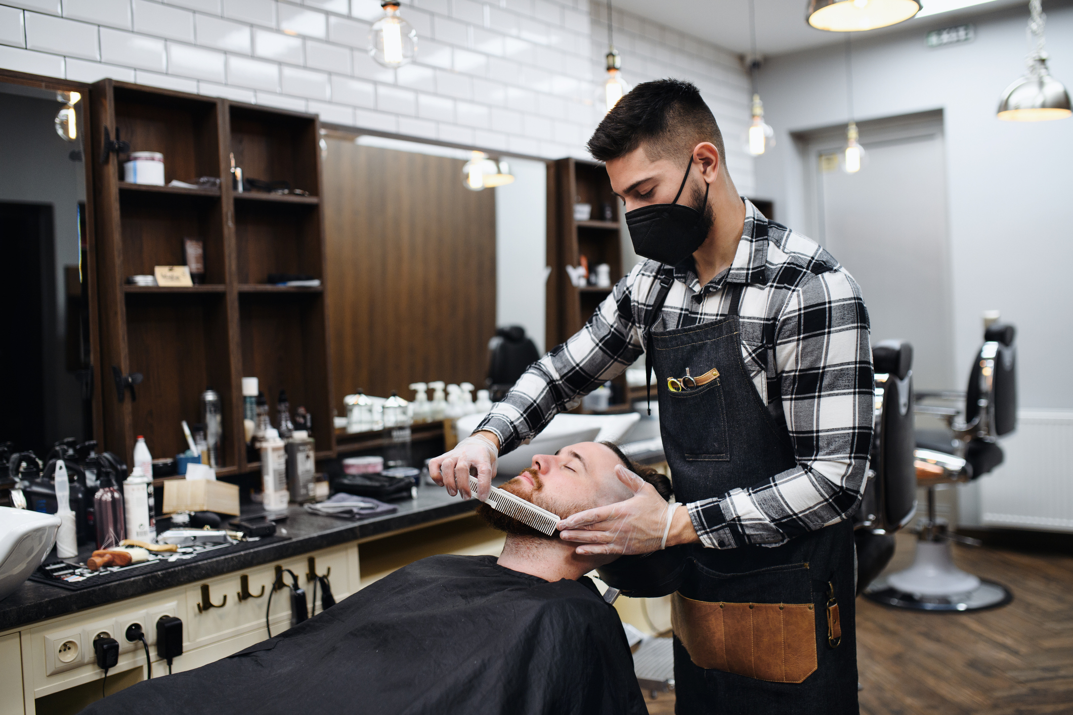 Weihnachtshaarschnitt | Credit: Gettyimages/Istockphoto.com