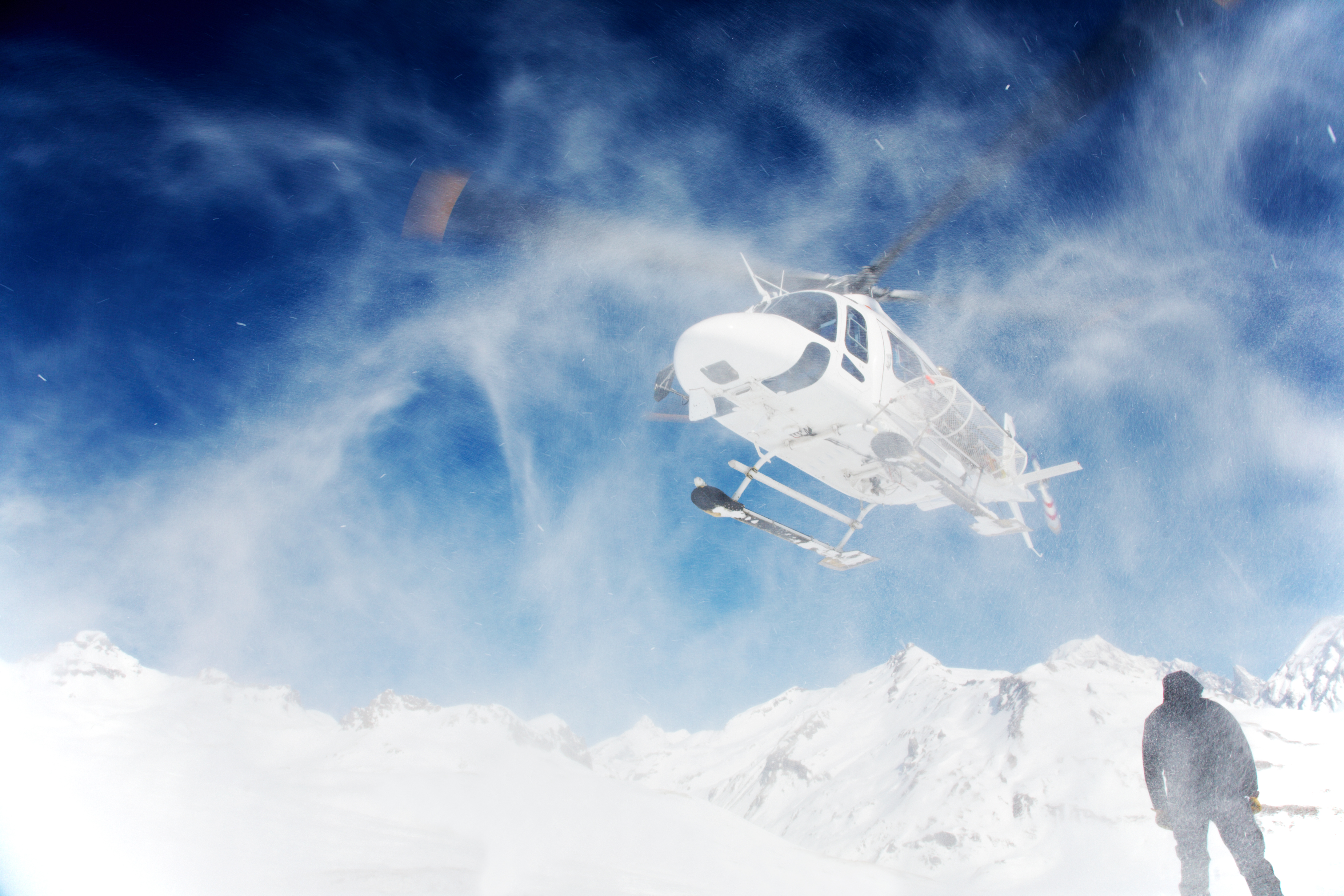 Heliskiing | Credit: iStock.com/rcaucino