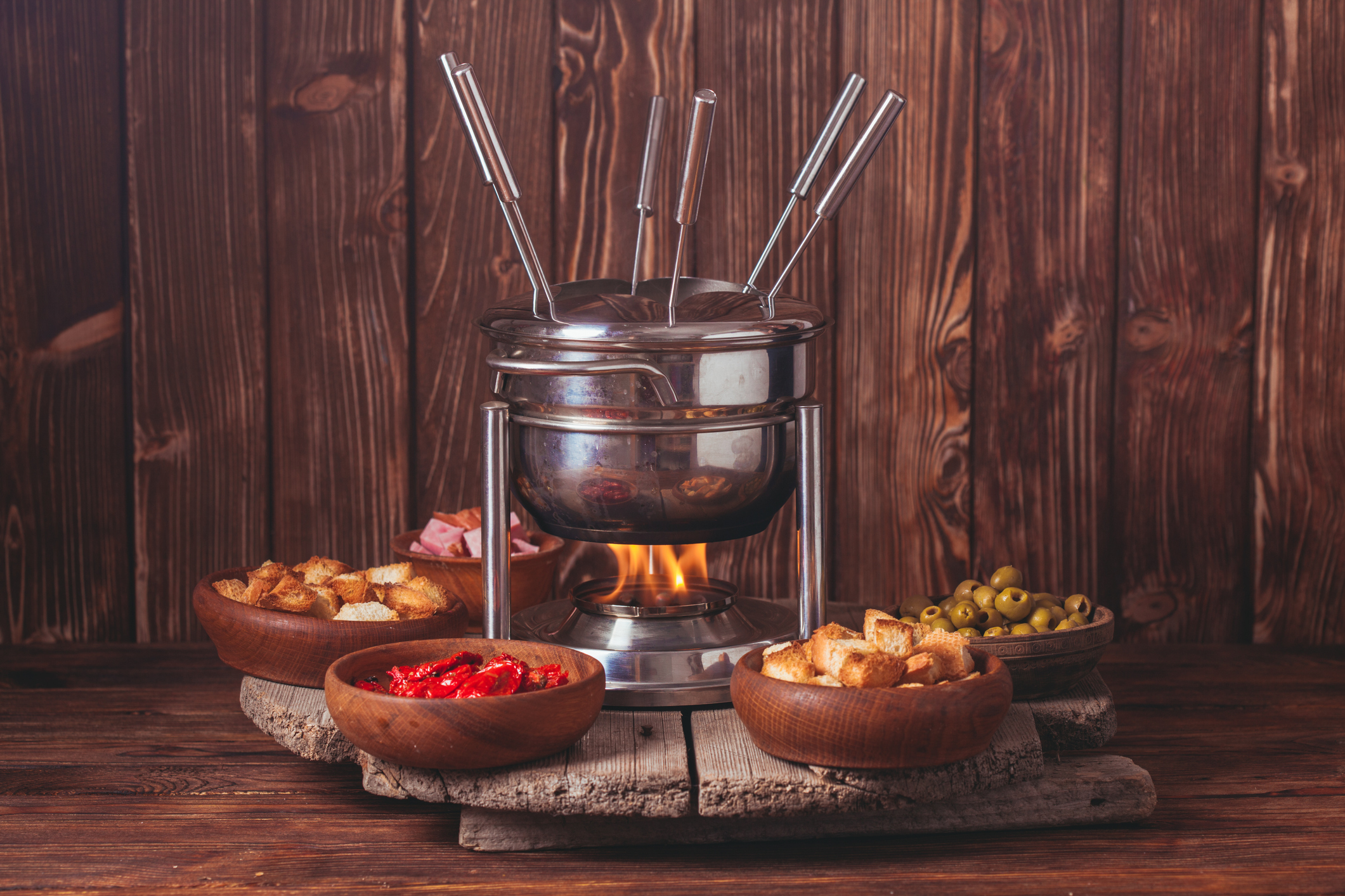 Fondue zu Silvester