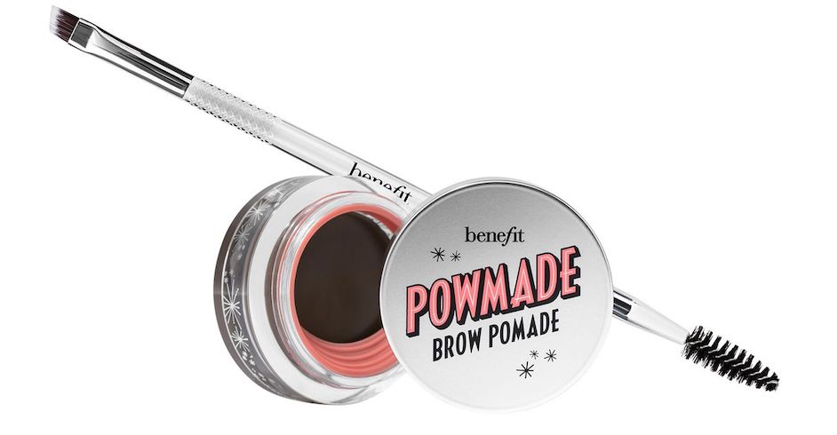 Augenbrauengel und Pinsel zum Auftragen