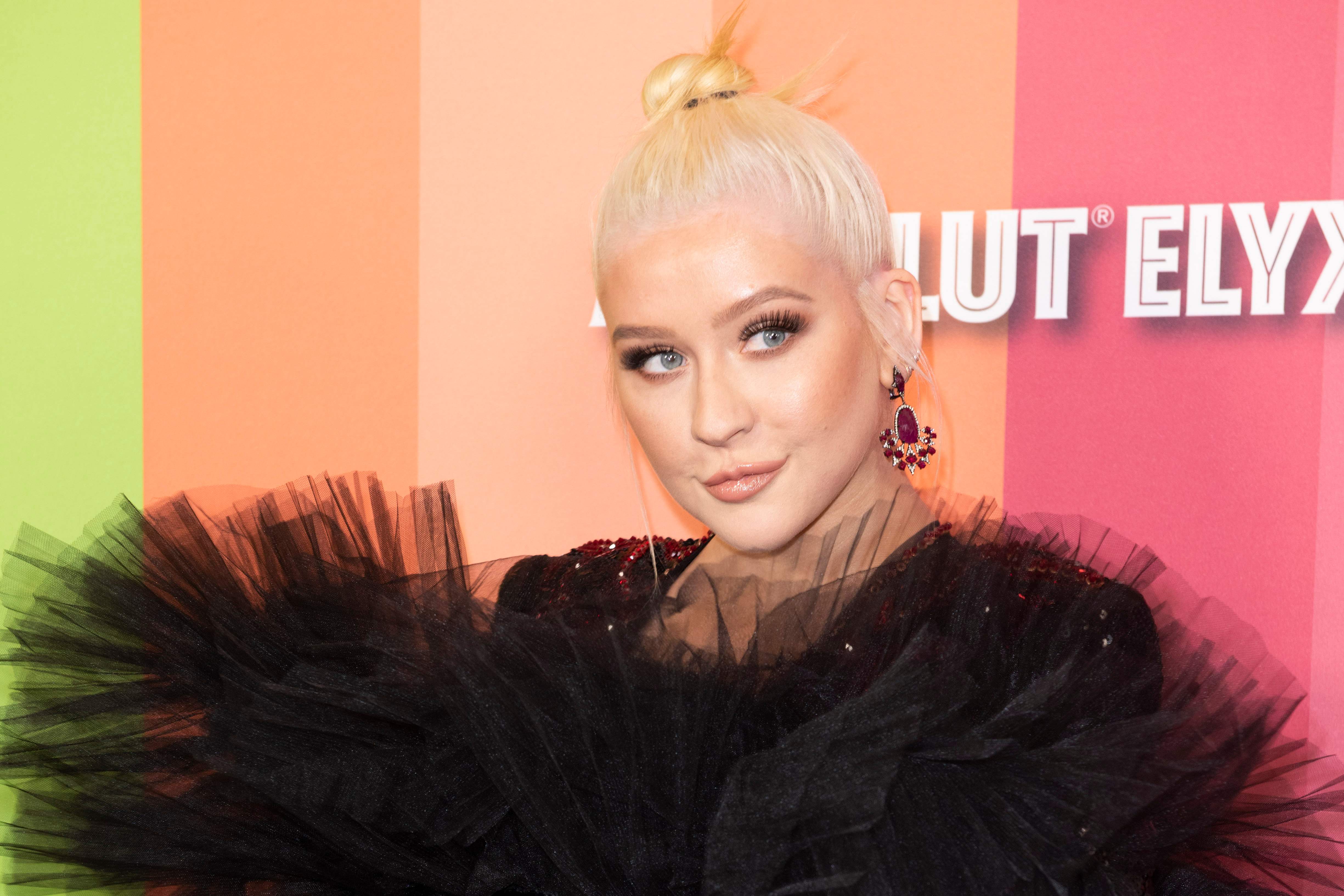 Sängerin Christina Aguilera