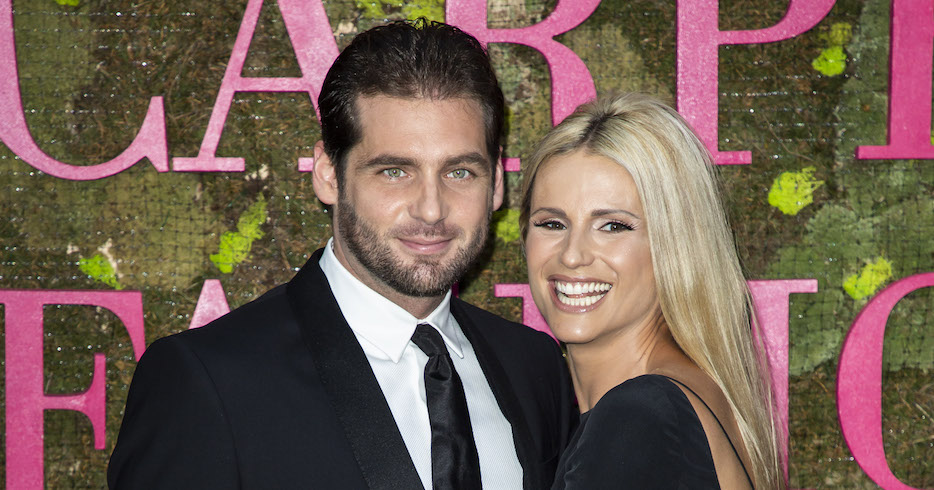 Tomaso Trussardi und Michelle Hunziker I Credit: action press/Action Press/picturedesk.com