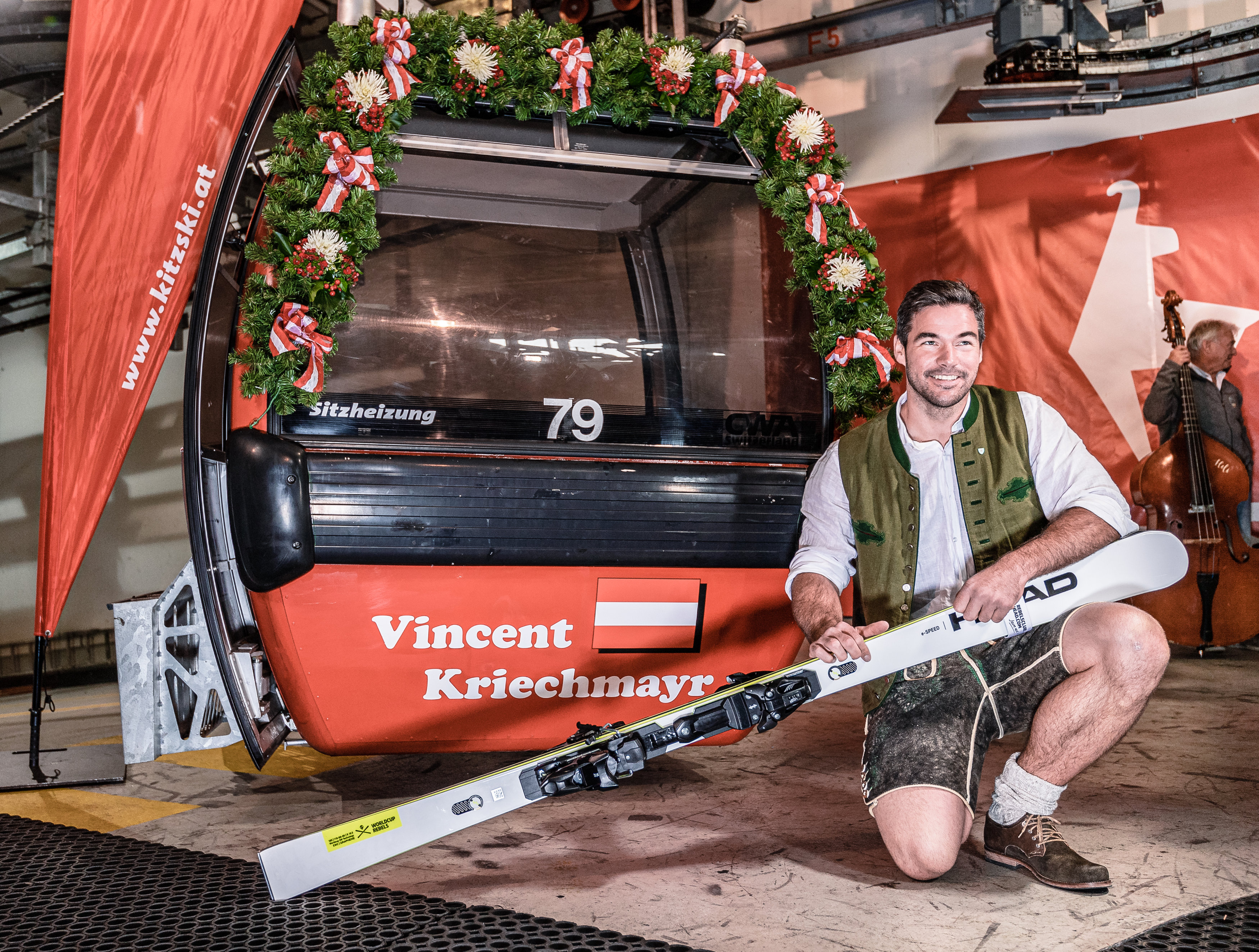 Vincent Kriechmayr | Credit: Stefan Adelsberger / EXPA / picturedesk.com