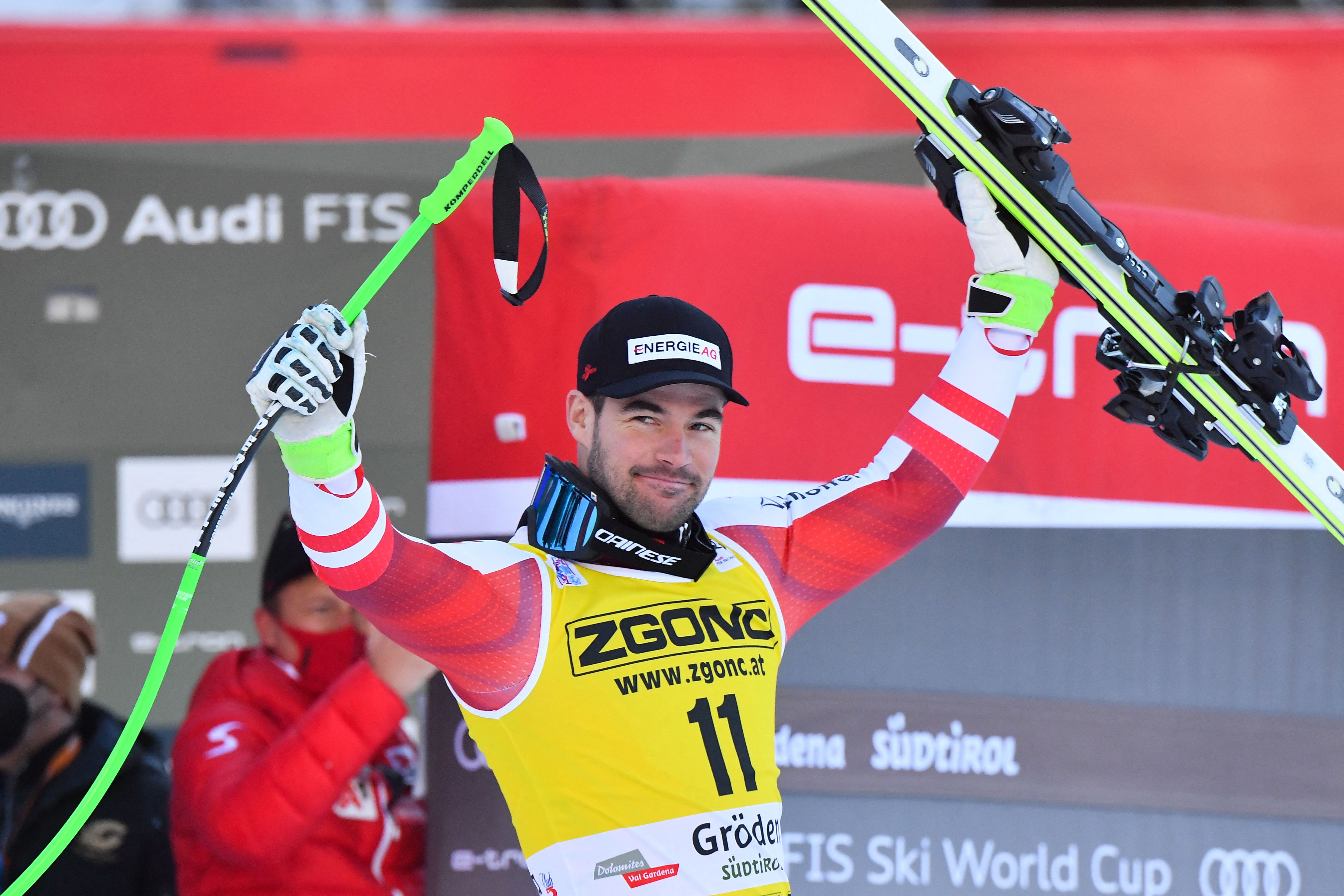 Vincent Kriechmayr | Credit: TIZIANA FABI / AFP / picturedesk.com