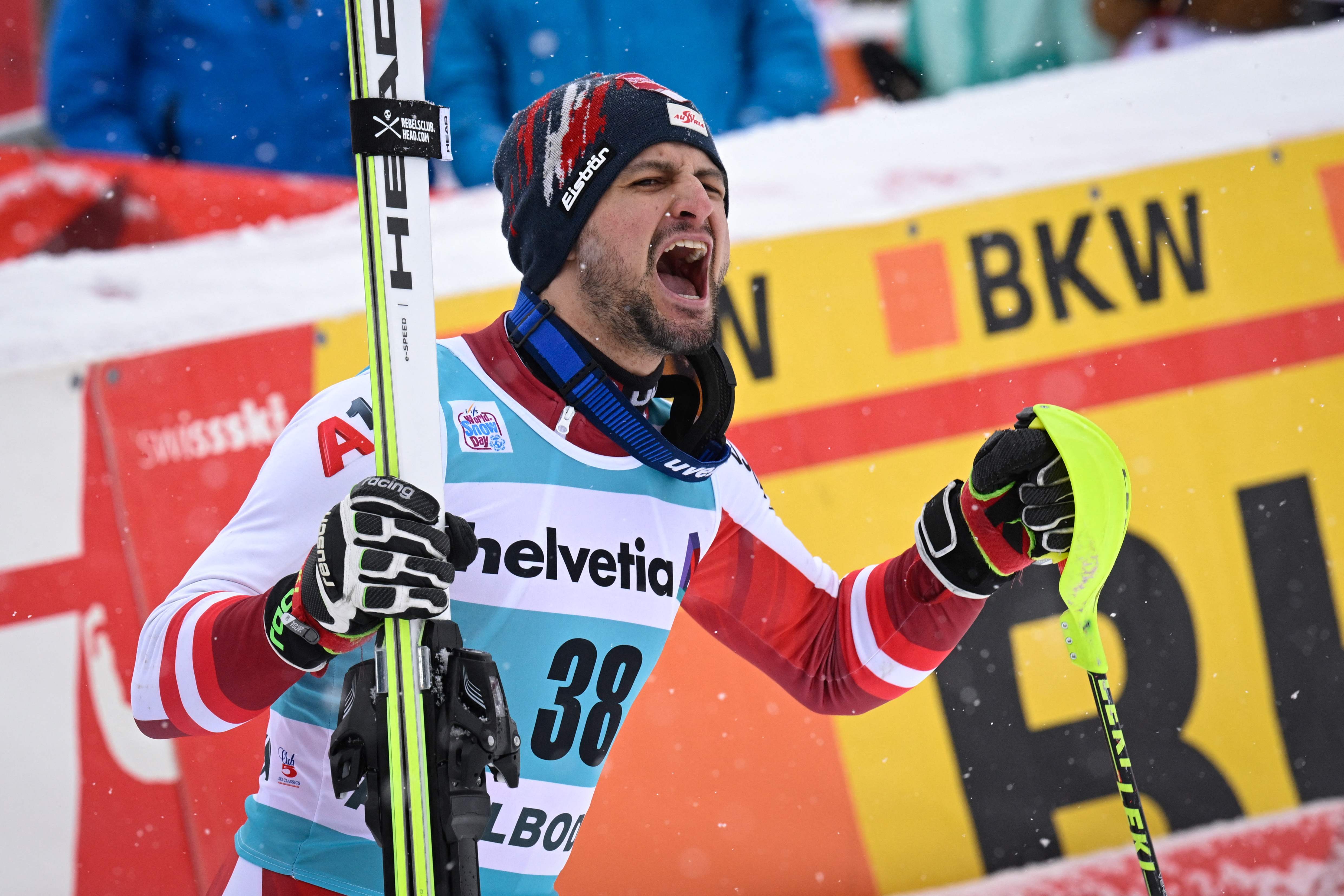 Johannes Strolz | Credit:  Pressesports / EXPA / picturedesk.com