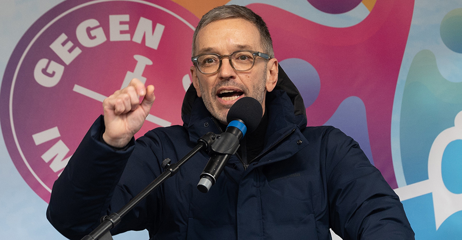 FPÖ-Bundesparteiobmann Herbert Kickl