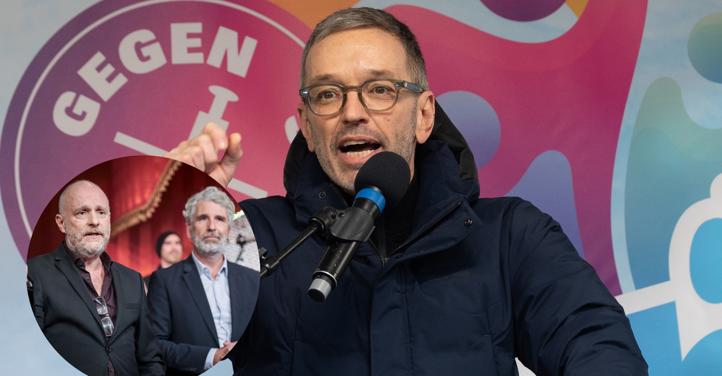 FPÖ-Bundesparteiobmann Herbert Kickl