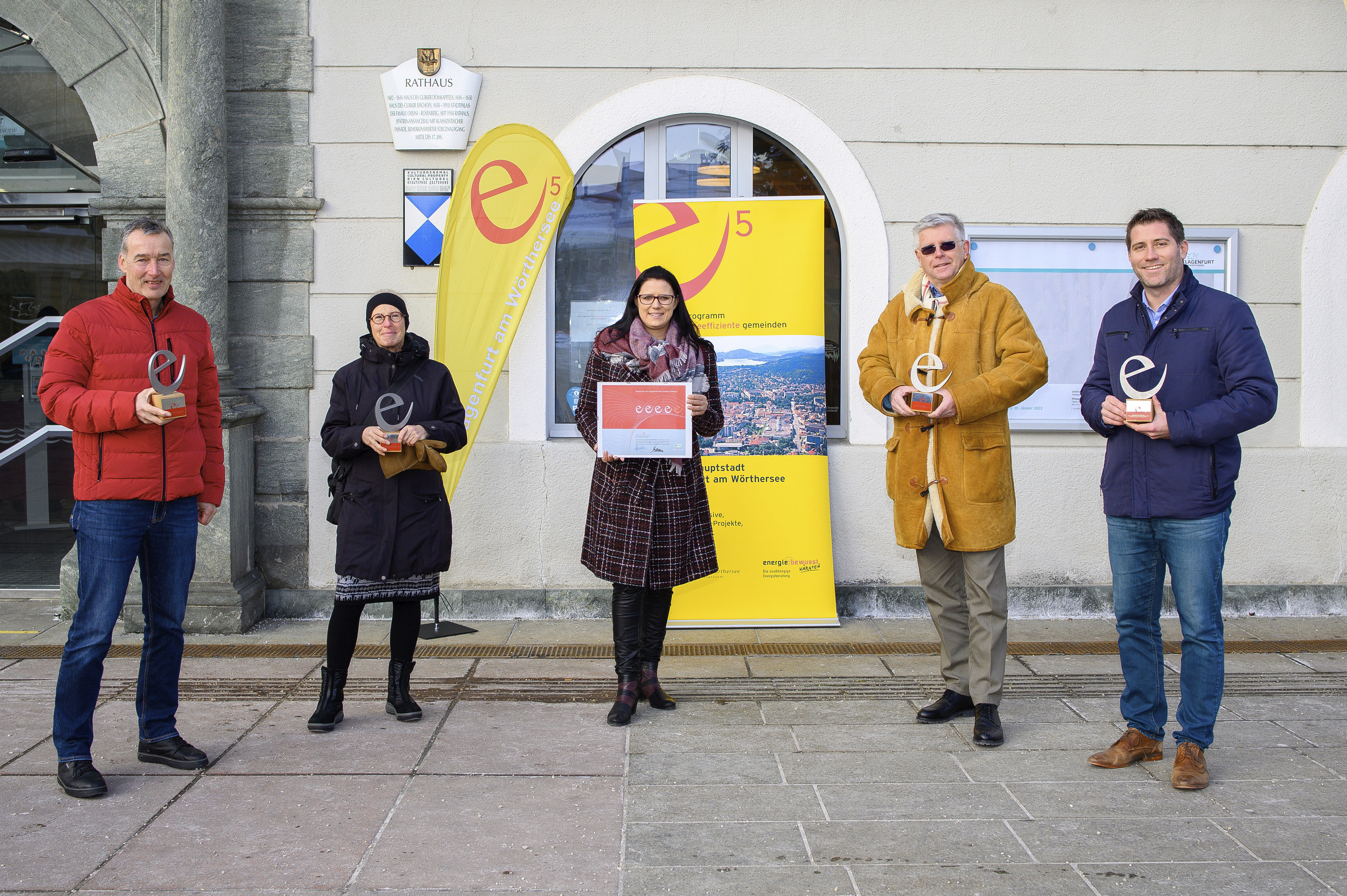 Auszeichnung mit 4 &quot;e&quot;