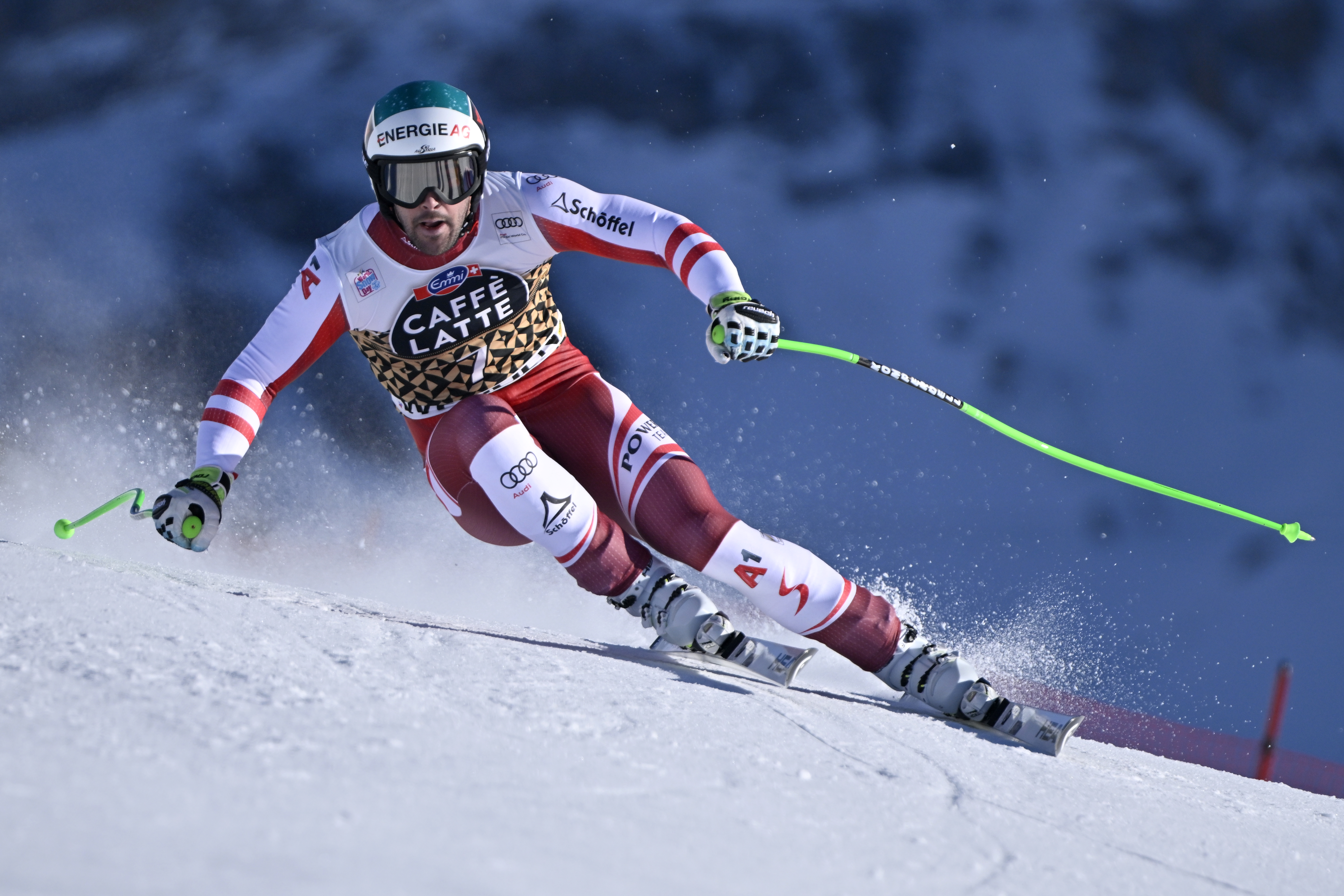 Vincent Kriechmayr | Credit: JEAN-CHRISTOPHE BOTT / Keystone / picturedesk.com