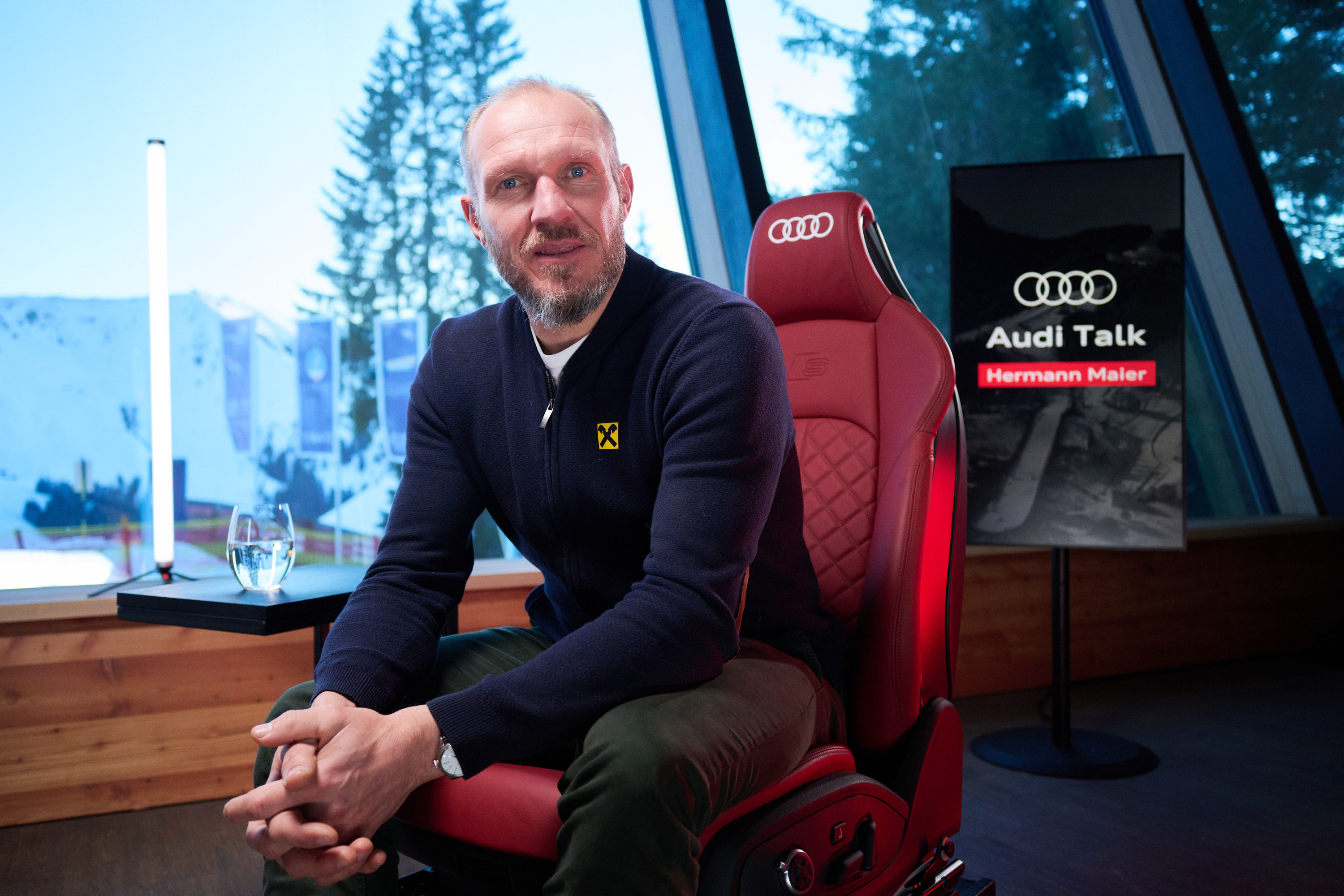 Hermann Maier | Credit: Audi/Philipp Carl Riedl