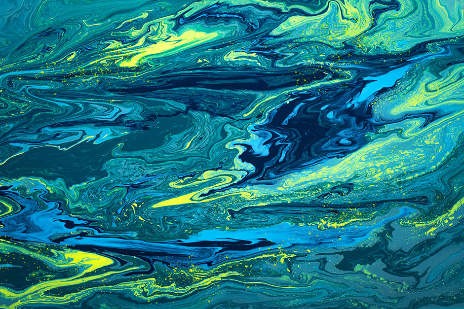 Acrylmalerei | Credit: iStock.com/Creativebird