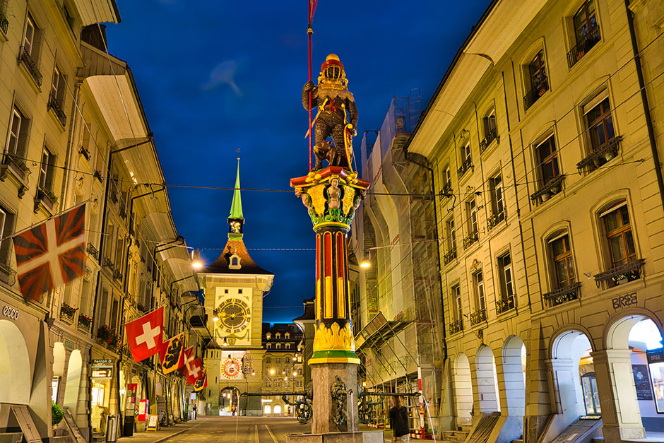 Die Erzytglogge in Bern | Credit: iStock.com/bennymarty