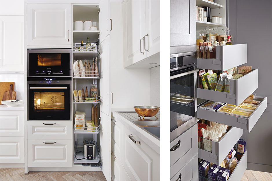 Ober- und Unterschränke in einer Küche | Credit: XXXLutz