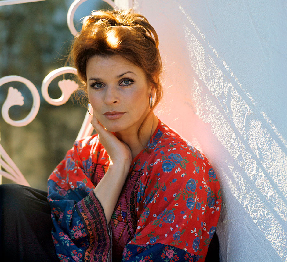 Senta Berger in den Siebziger Jahren | Credit: Dieter Klar / dpa / picturedesk.com