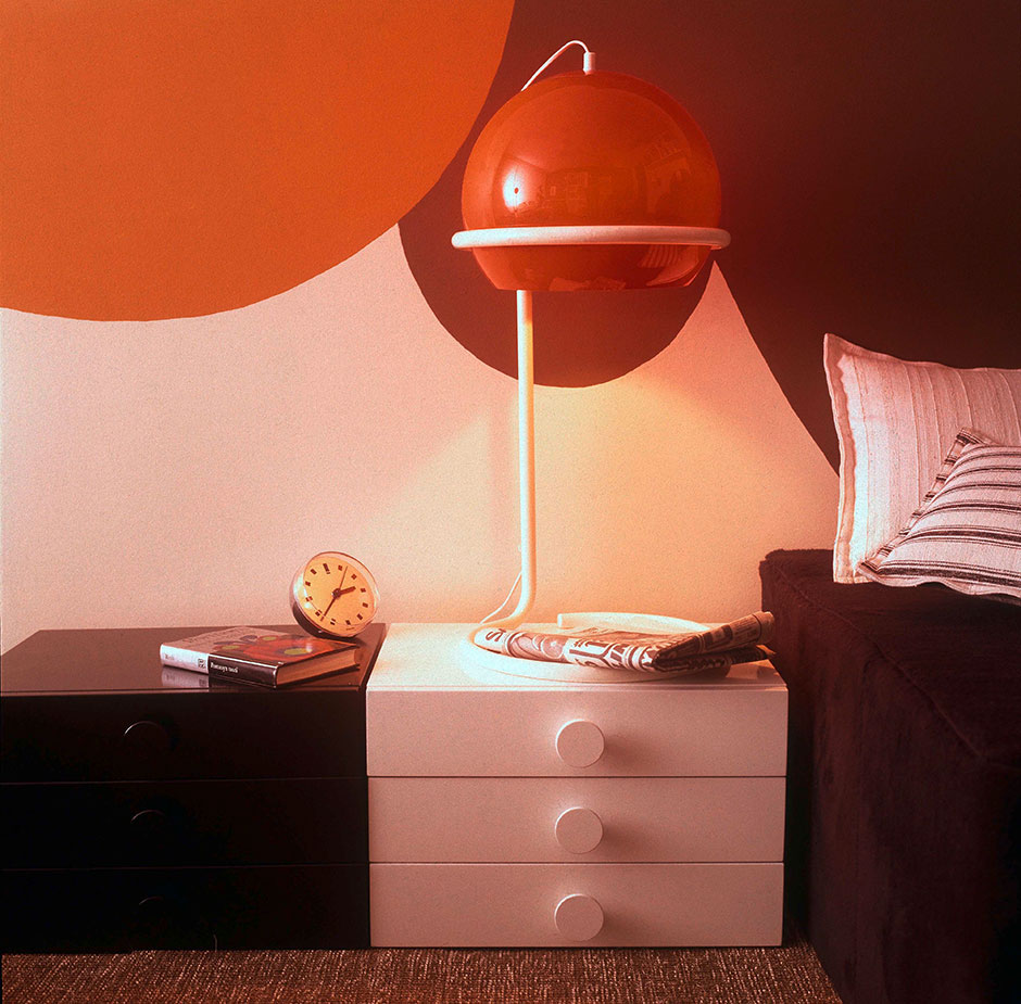 Einrichtung aus den 1970er-Jahren | Credit: Mikko Oksanen / Lehtikuva / picturedesk.com