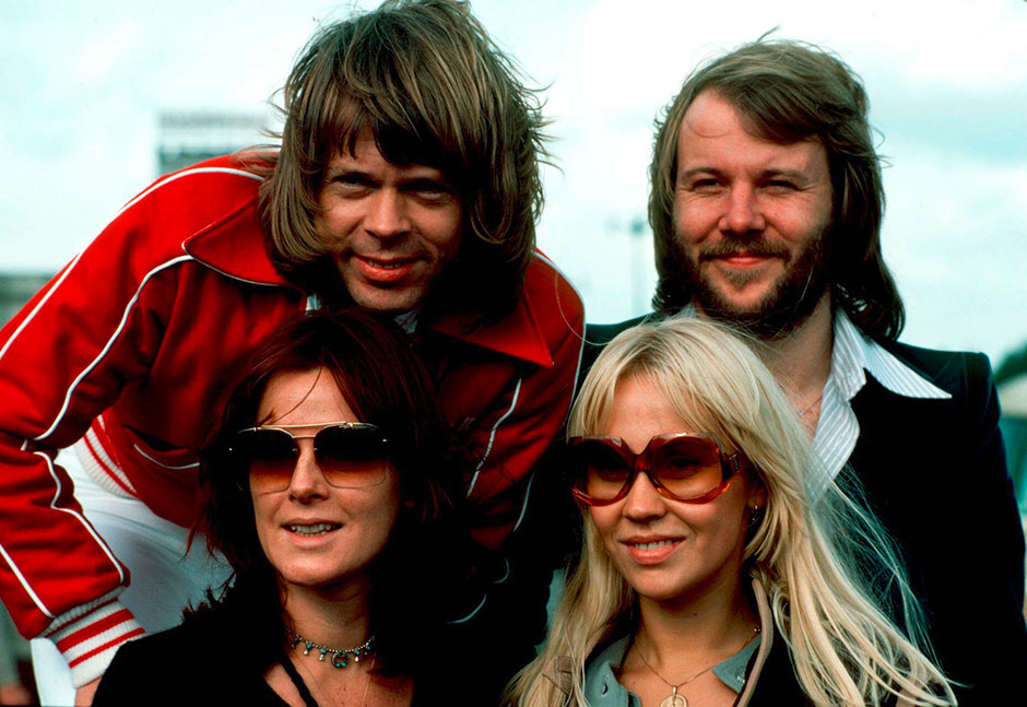 Die schwedische Band ABBA in den 1970er-Jahren | Credit: Leif R Jansson / TT News Agency / picturedesk.com