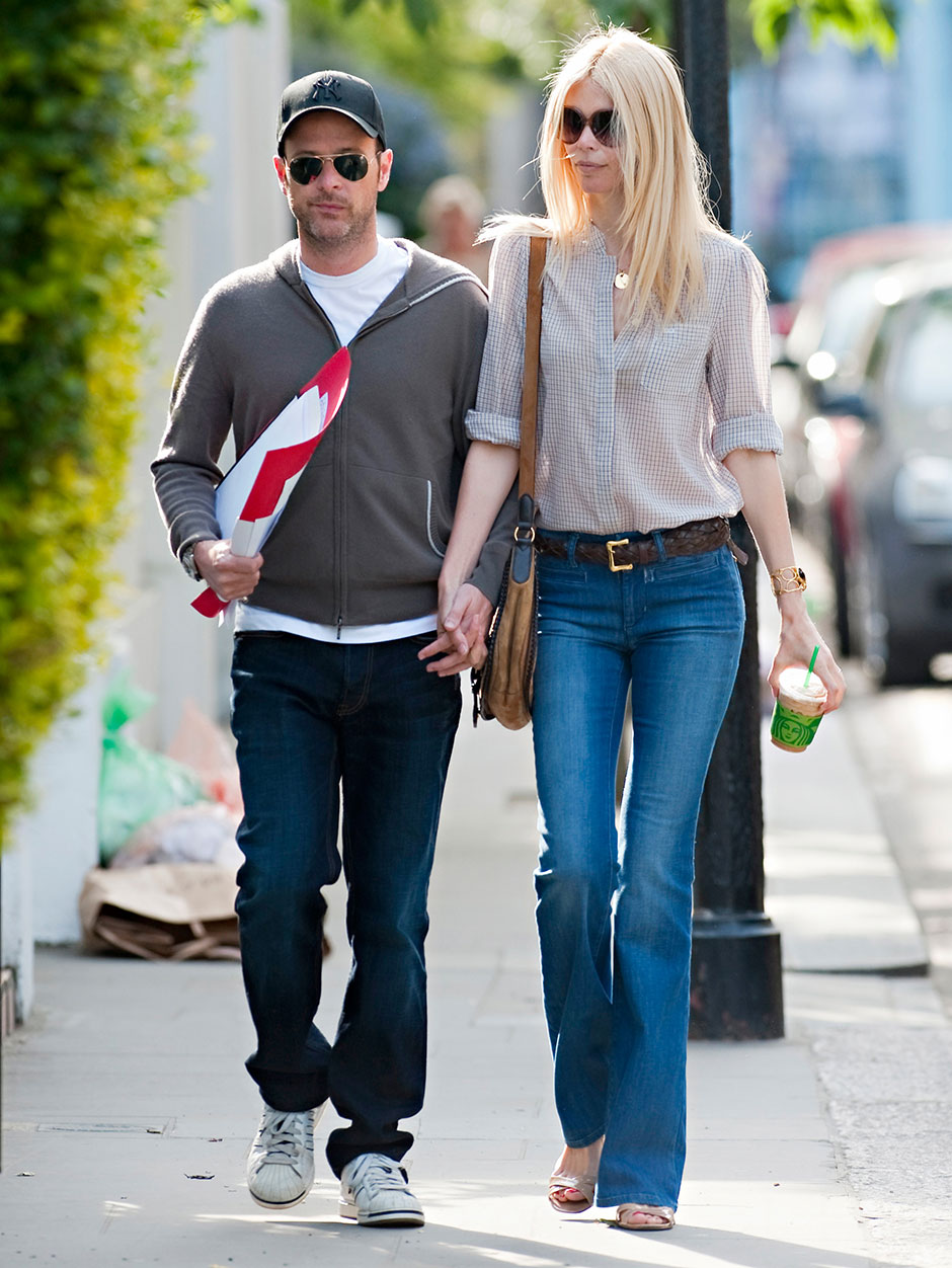 Claudia Schiffer und Ehemann Matthew Vaughn | Credit: Antony Jones / PA / picturedesk.com