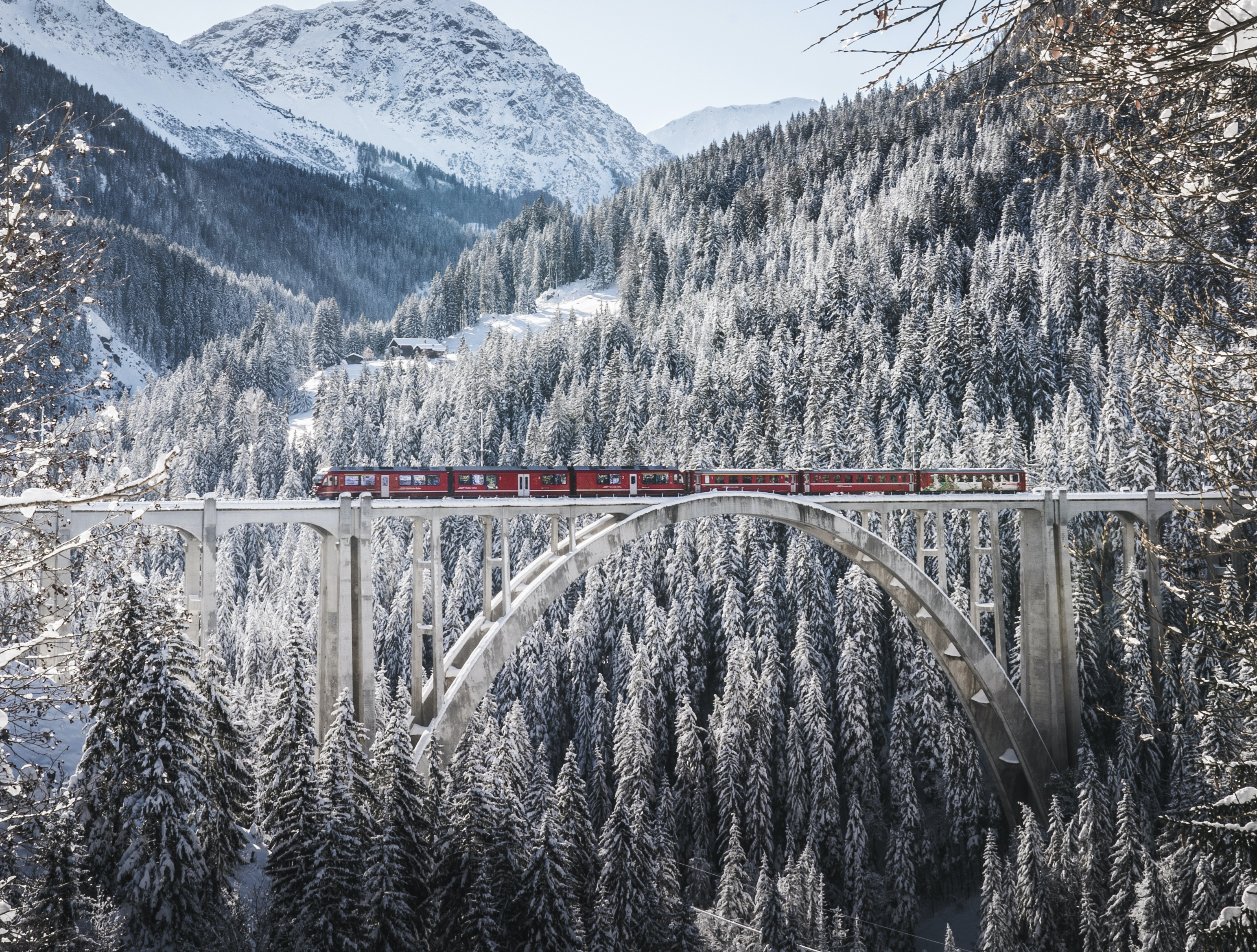 Langwieser Viadukt | Credit: Rätische Bahn