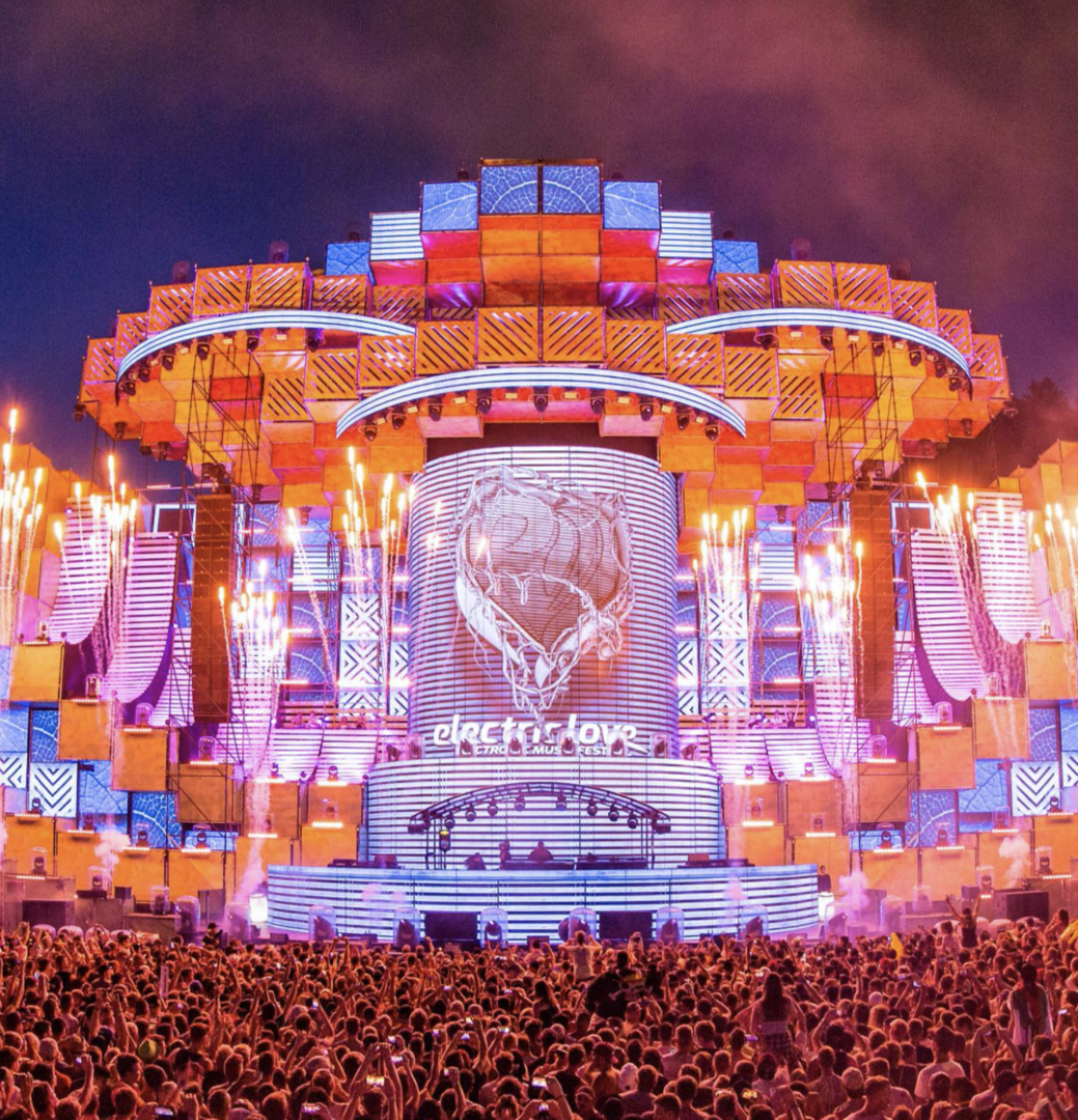 ELF 2022 | Credit: Electric Love Festival Instagram