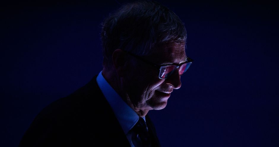 Ein Porträt von Bill Gates