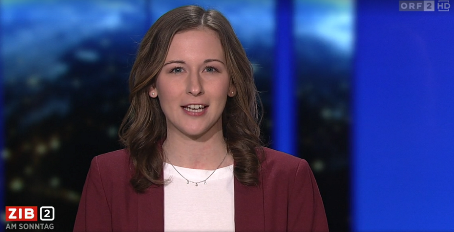 Claudia Plakolm im Interview in der ZIB2