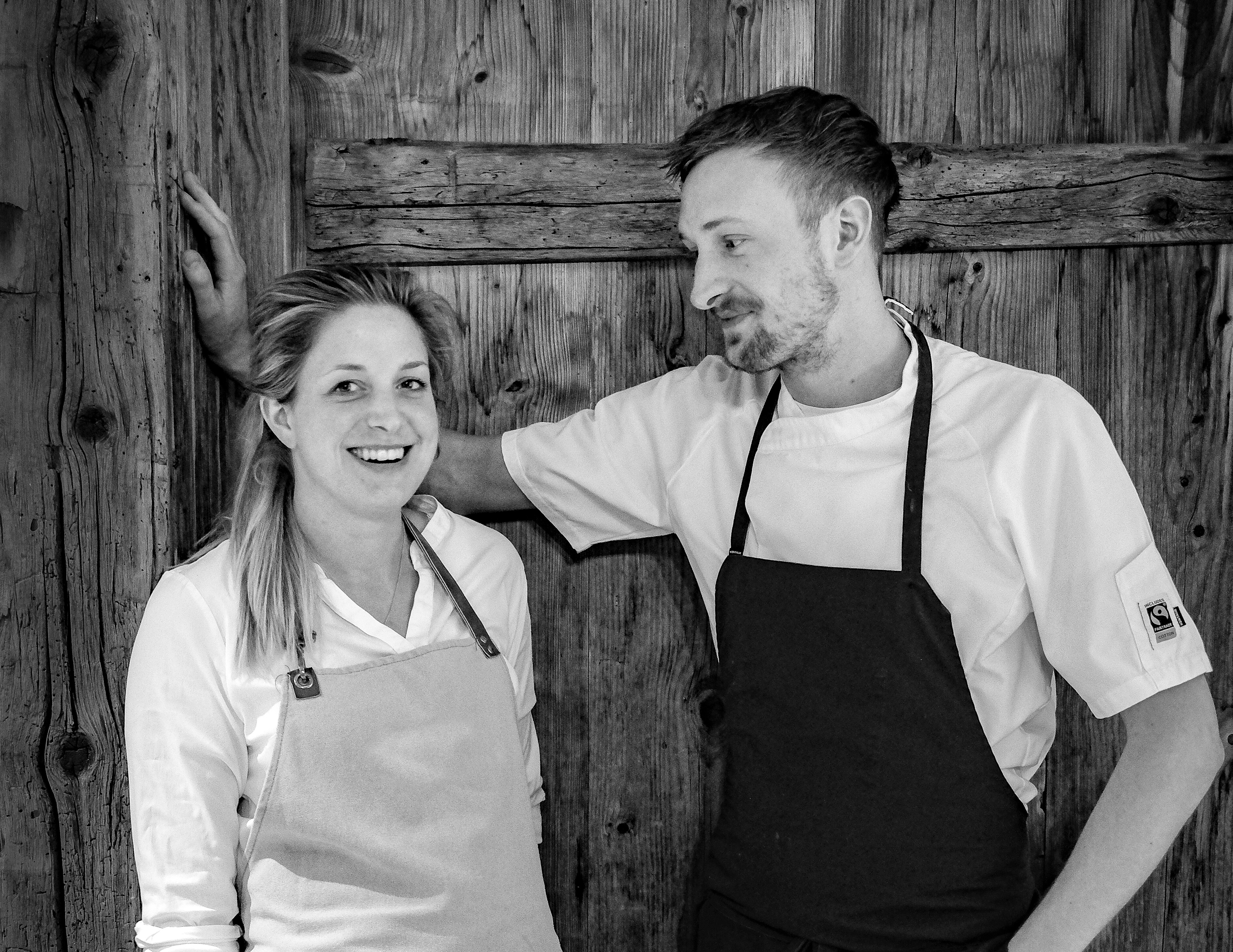 Die Wirtsleute: Andrea Posch und Martin Huber | Credit: Mocking - Das Wirtshaus