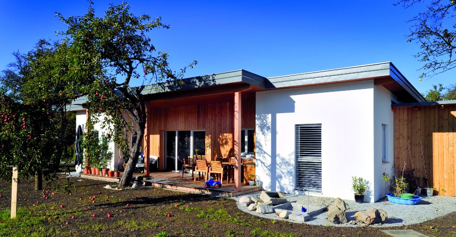 Niedrigenergiehaus Genböck Haus