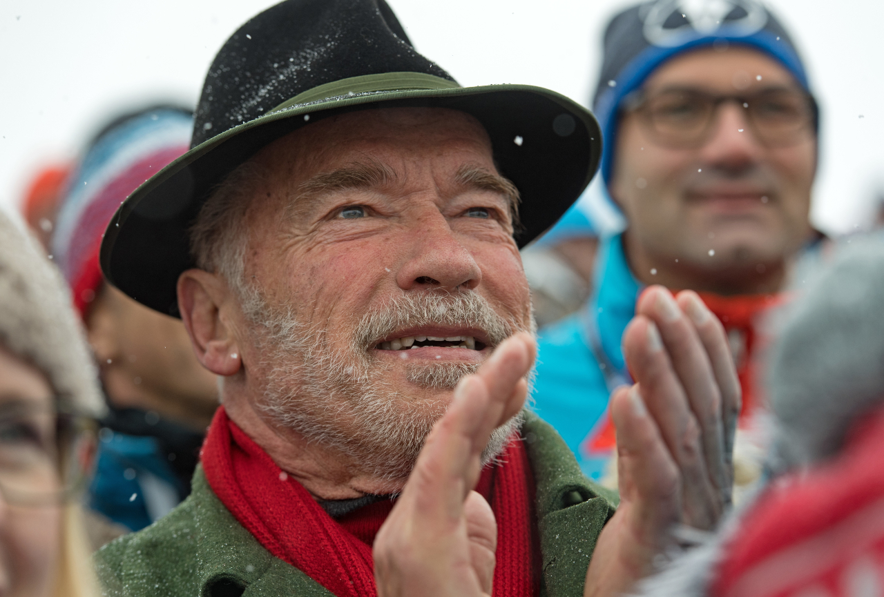 Arnold Schwarzenegger VIP-Gast in Kitzbühel
