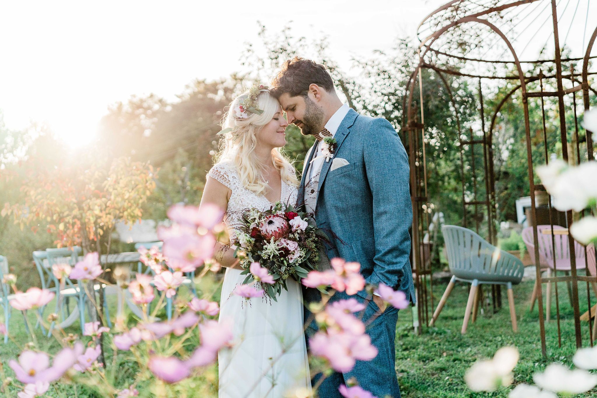Gartenhochzeit