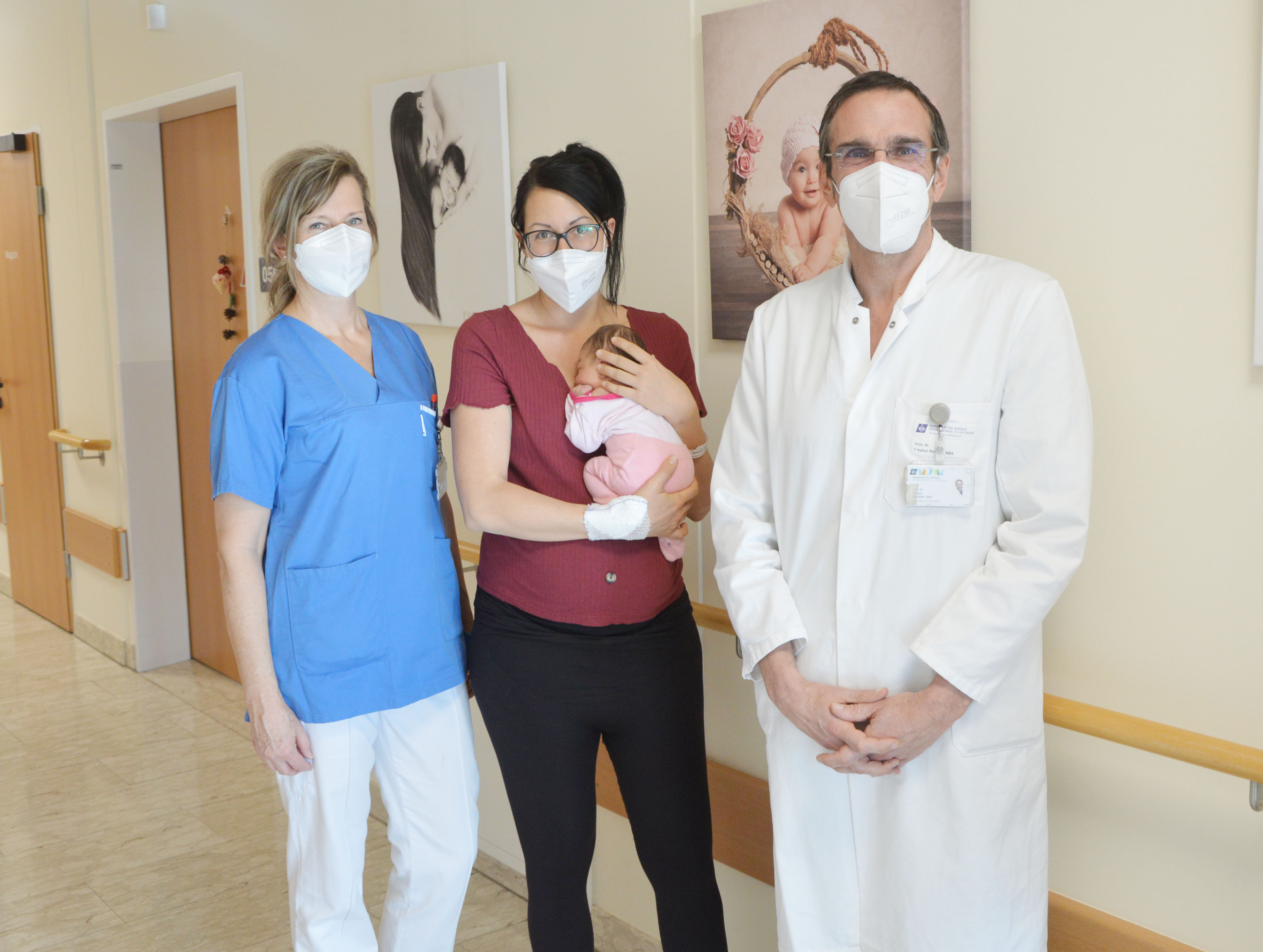 Geburt Krankenhaus St. Veit