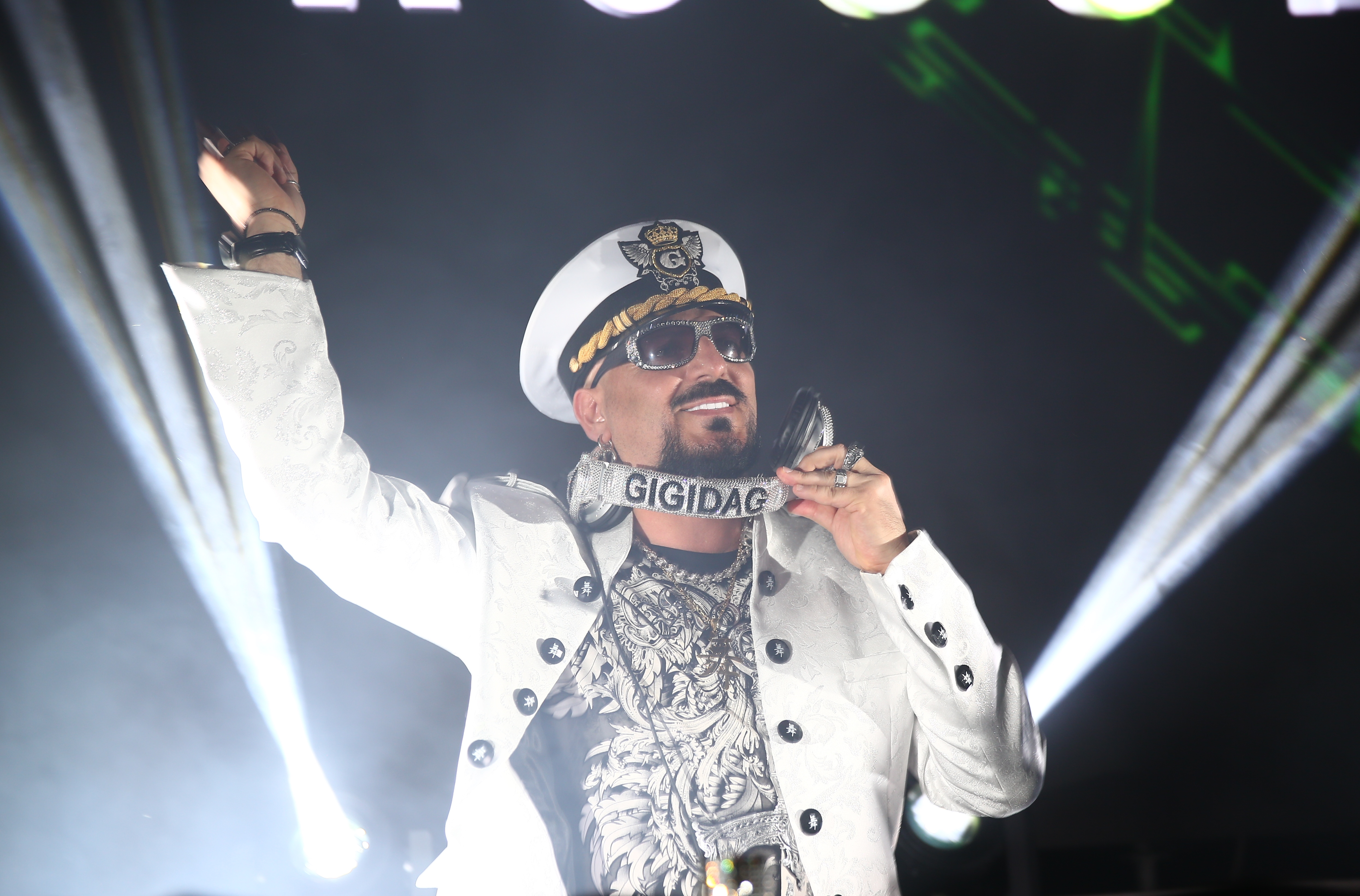 Star-DJ Gigi D'Agostino