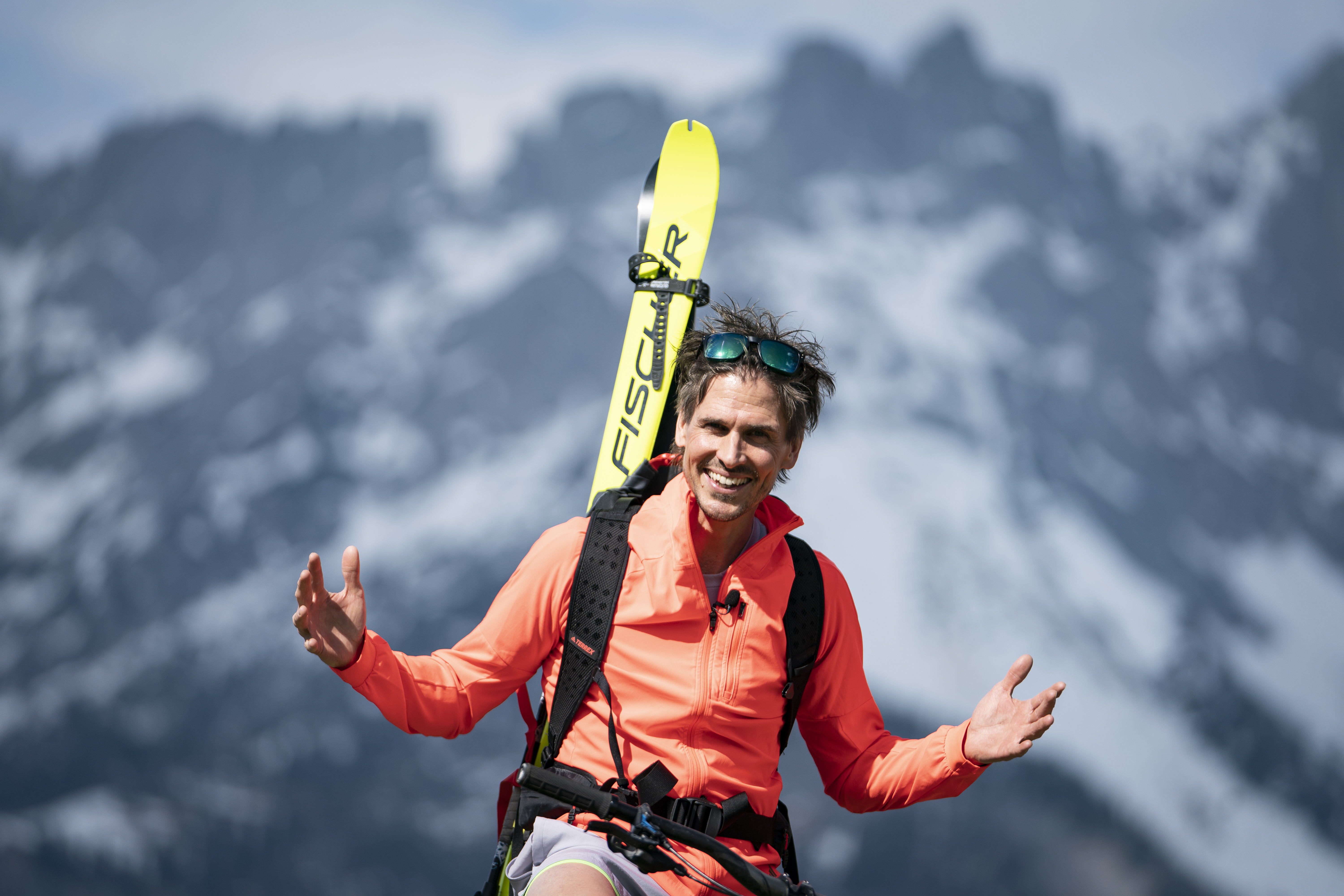 Der ehemalige Nordische Kombinierer Felix Gottwald