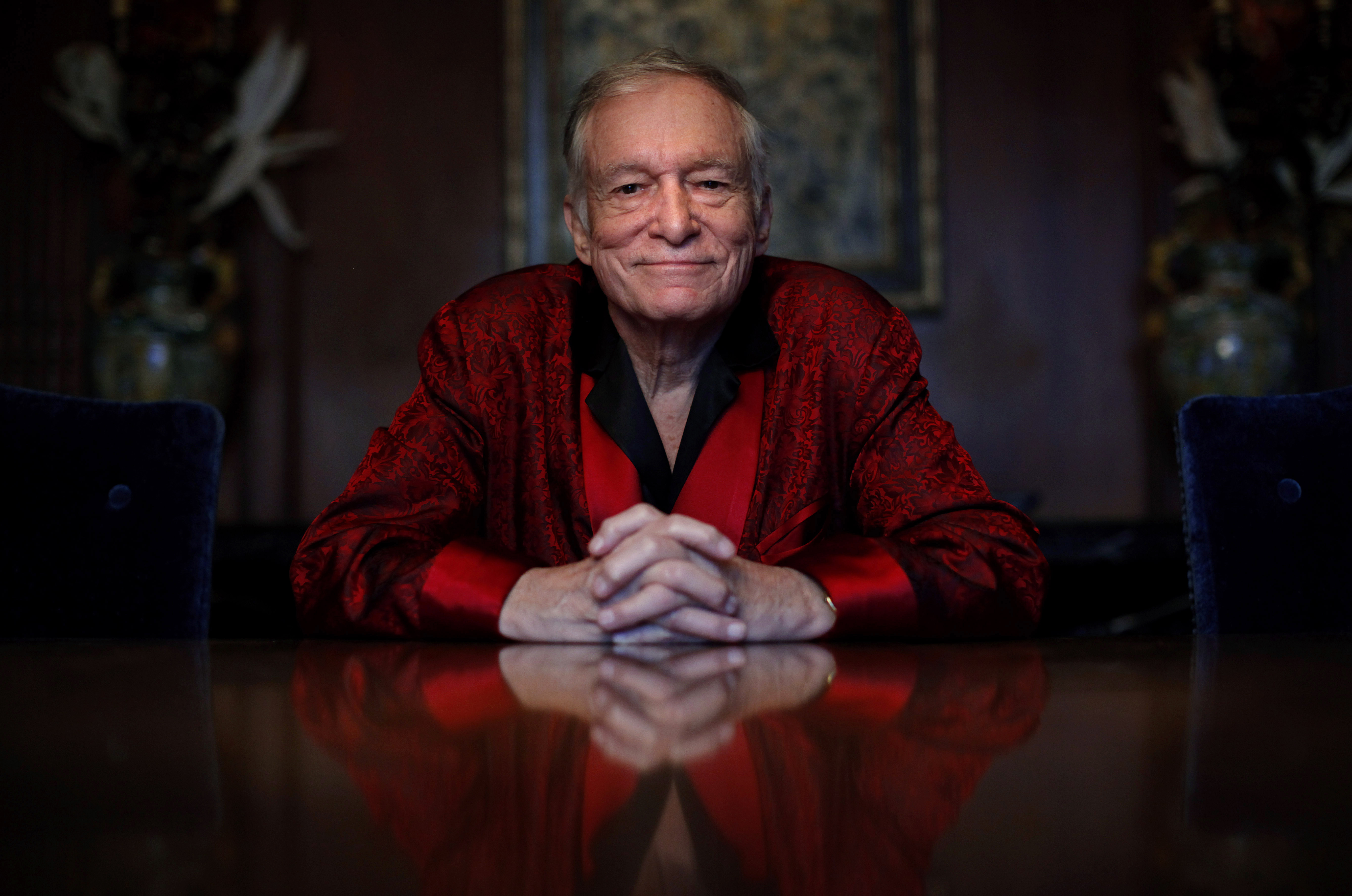 Playboy-Gründer Hugh Hefner